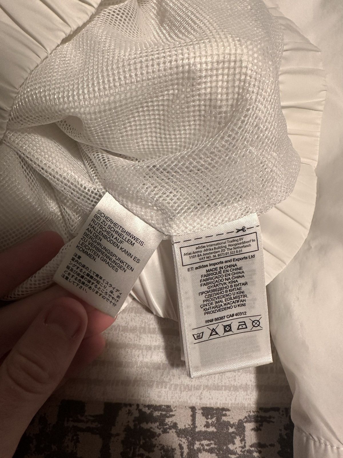 Adidas × Gosha Rubchinskiy Adidas x Gosha Rubchinskiy white jacket Size US S / EU 44-46 / 1 - 4 Thumbnail