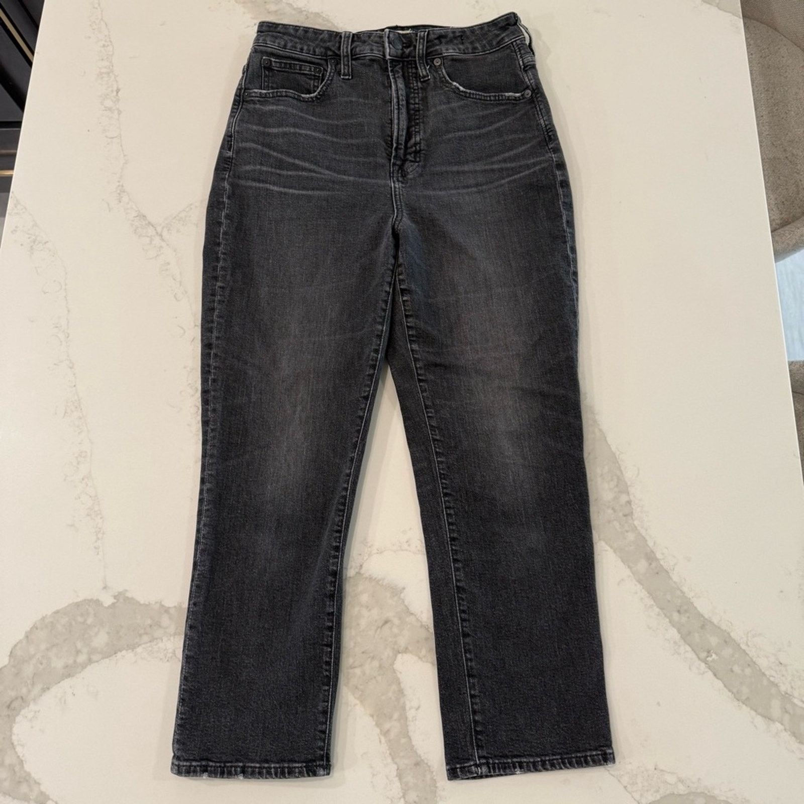 Madewell Madewell The Curvy Perfect Vintage Jean Women’s 27 Cropped Size 27" / US 4 / IT 40 - 5 Thumbnail