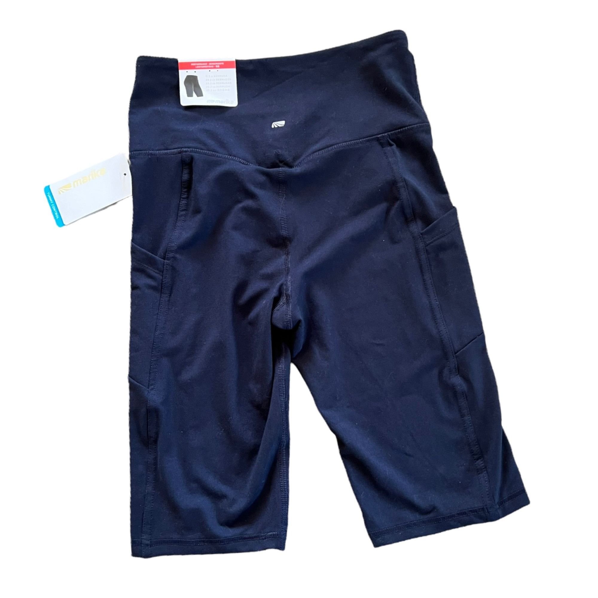 Other NWT Marika Tummy Control Midnight Blue Bermuda Athleticwear Size 27" / US 4 / IT 40 - 3 Thumbnail