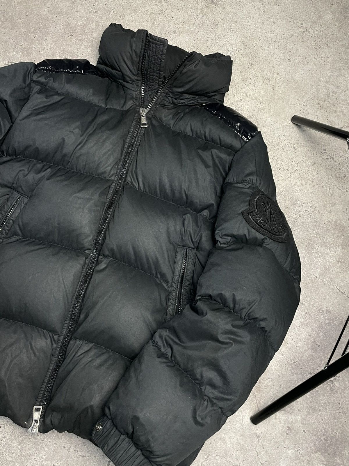 Moncler Moncler Down Bernier Giubbotto Jacket Size 3 Size US M / EU 48-50 / 2 - 2 Thumbnail