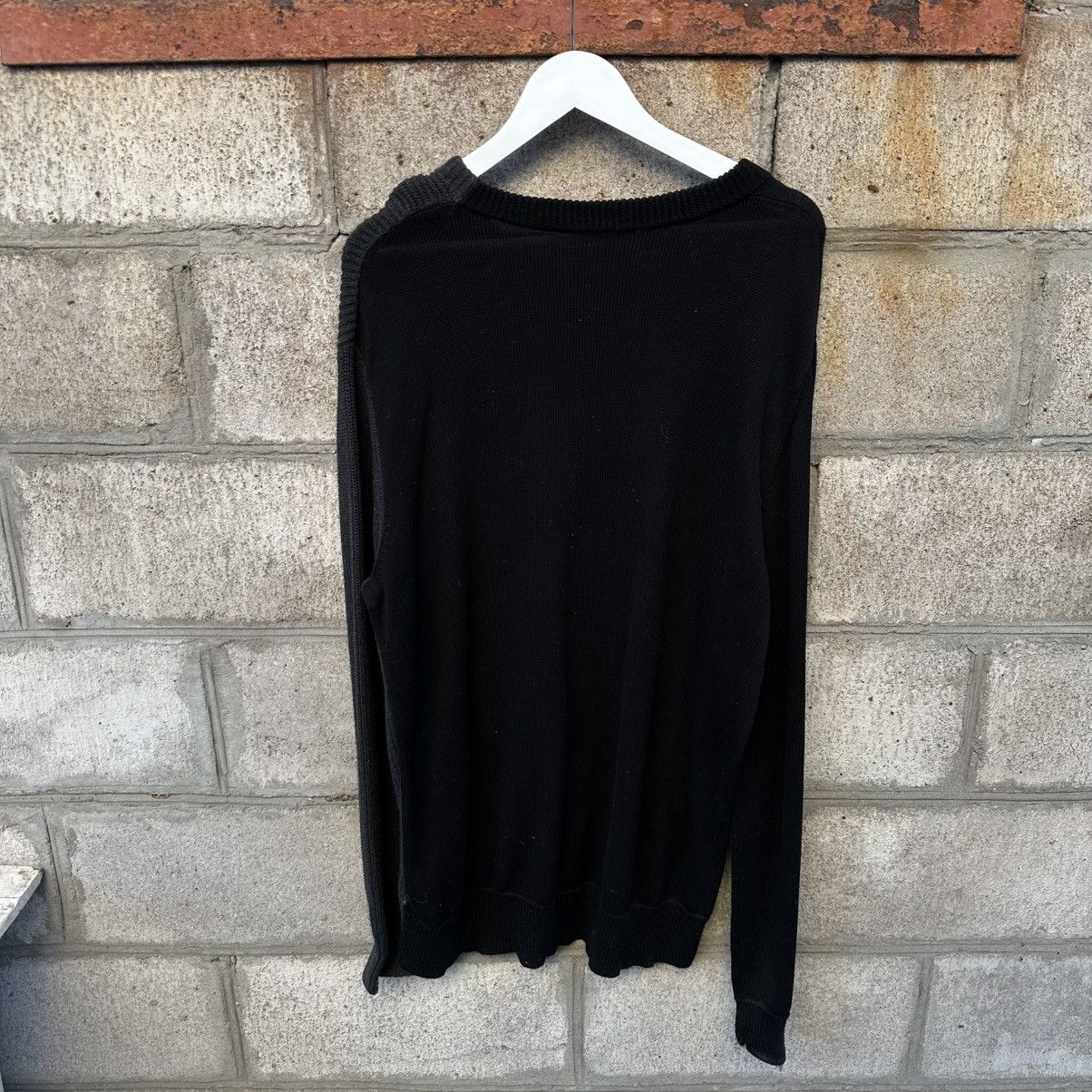 Diesel Luxury Knit Diesel Sweater Y2K Size XL Old Money 00s USA Size US XL / EU 56 / 4 - 2 Thumbnail