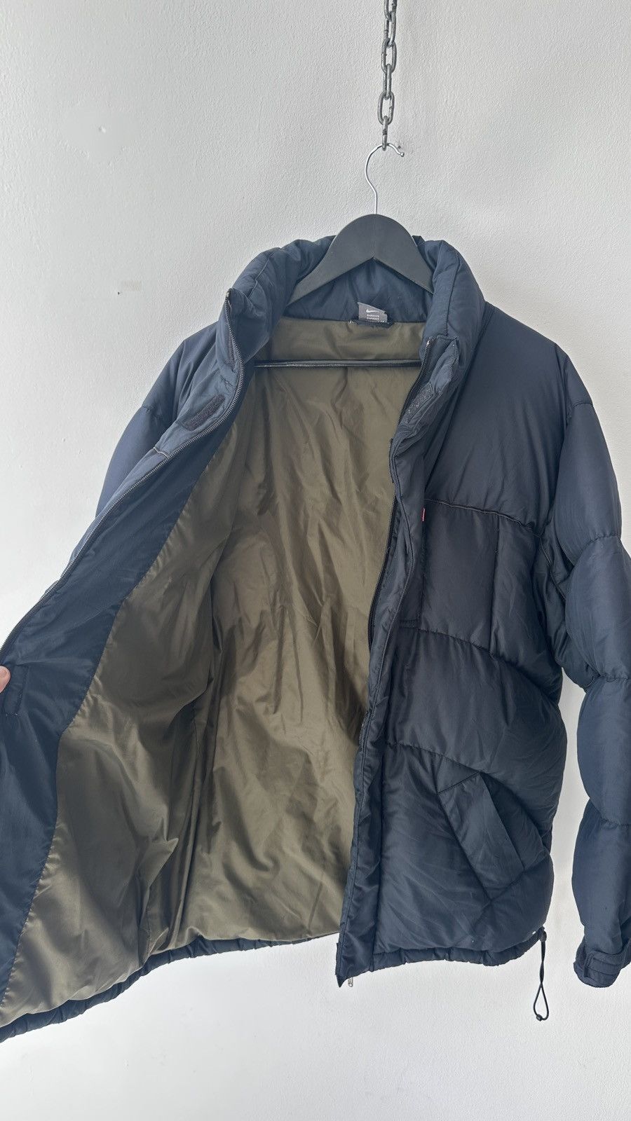 Nike Vintage Nike Puffer Jacket Down Insulated Outerwear 90s Y2K Size US L / EU 52-54 / 3 - 16 Thumbnail