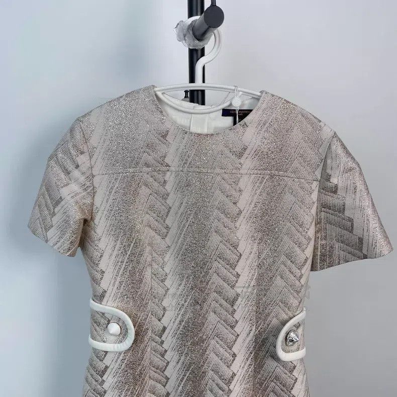 Louis Vuitton Louis Vuitton Wool knit dress Size XS / US 0-2 / IT 36-38 - 9 Thumbnail