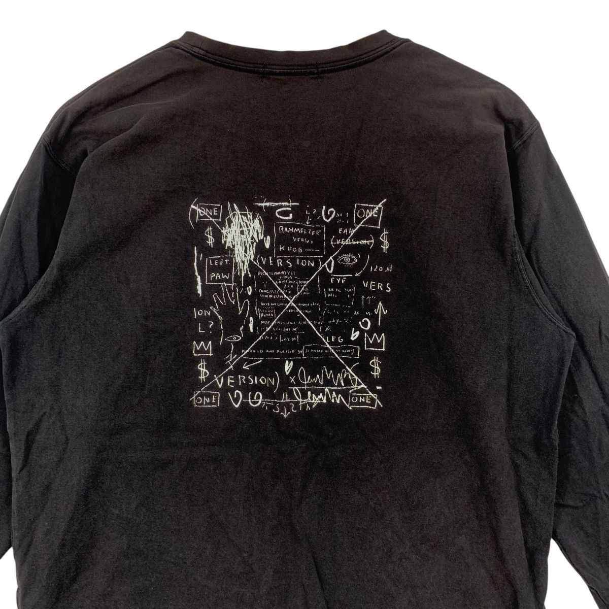 Jean-Michel Basquiat JEAN MICHEL BASQUIAT x UNIQLO Rammellzee Rap Tee Shirt Hip Size US L / EU 52-54 / 3 - 8 Thumbnail