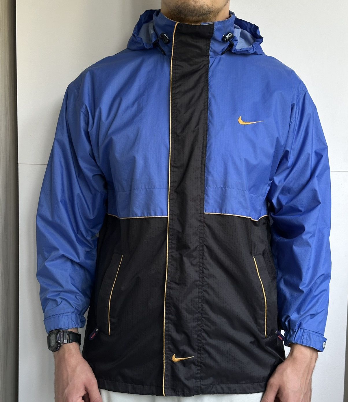 Nike Very Rare Nike Vintage Jacket Full Zip size S Size US S / EU 44-46 / 1 - 1 Thumbnail