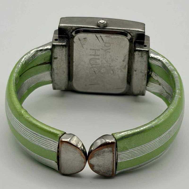 Hugo Green Hugo Cuff Watch Size ONE SIZE - 4 Thumbnail