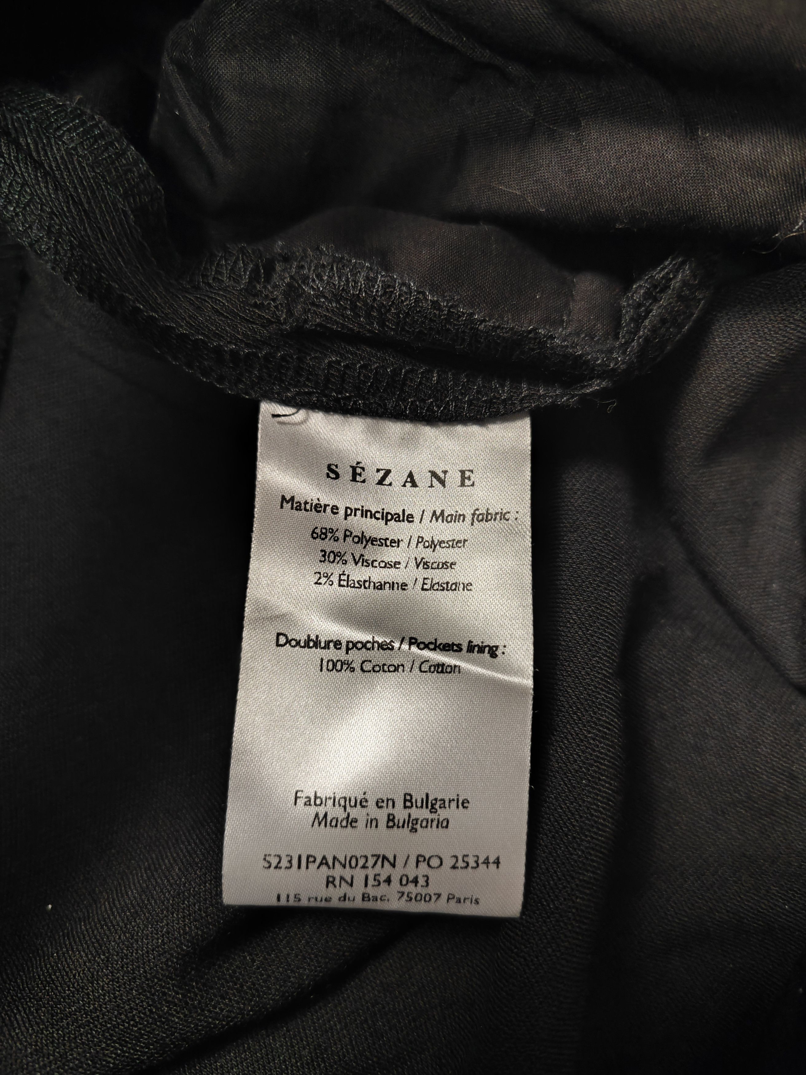Sezane Sezane Size 25" / US 0 / IT 36 - 8 Thumbnail