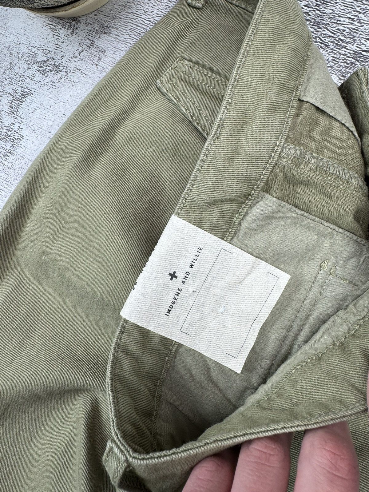 Imogene + Willie Vintage New With Tag Imogene And Willie Jeans Pants Size US 26 / EU 42 - 13 Thumbnail