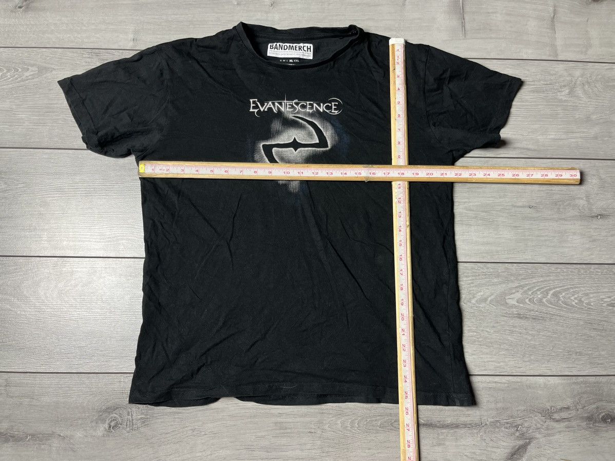 Band Tees Evanescence Tshirt rock band size XLarge Size US XL / EU 56 / 4 - 5 Thumbnail