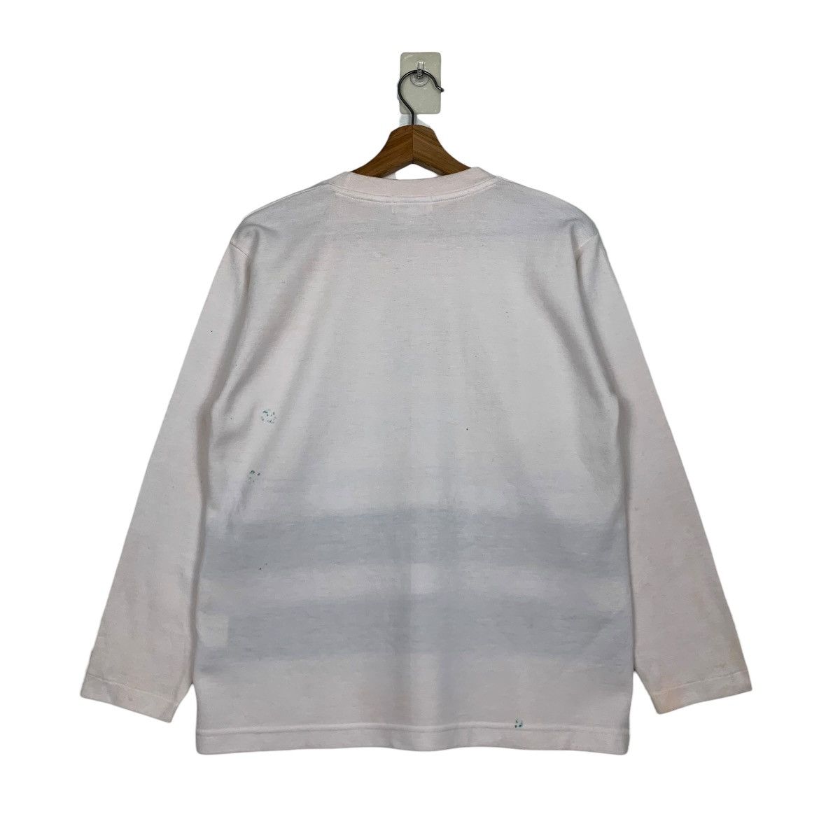 Japanese Brand UNIVERSITE DE PARIS SORBONNE Long Sleeve Tees #2843-C128 Size US M / EU 48-50 / 2 - 13 Thumbnail