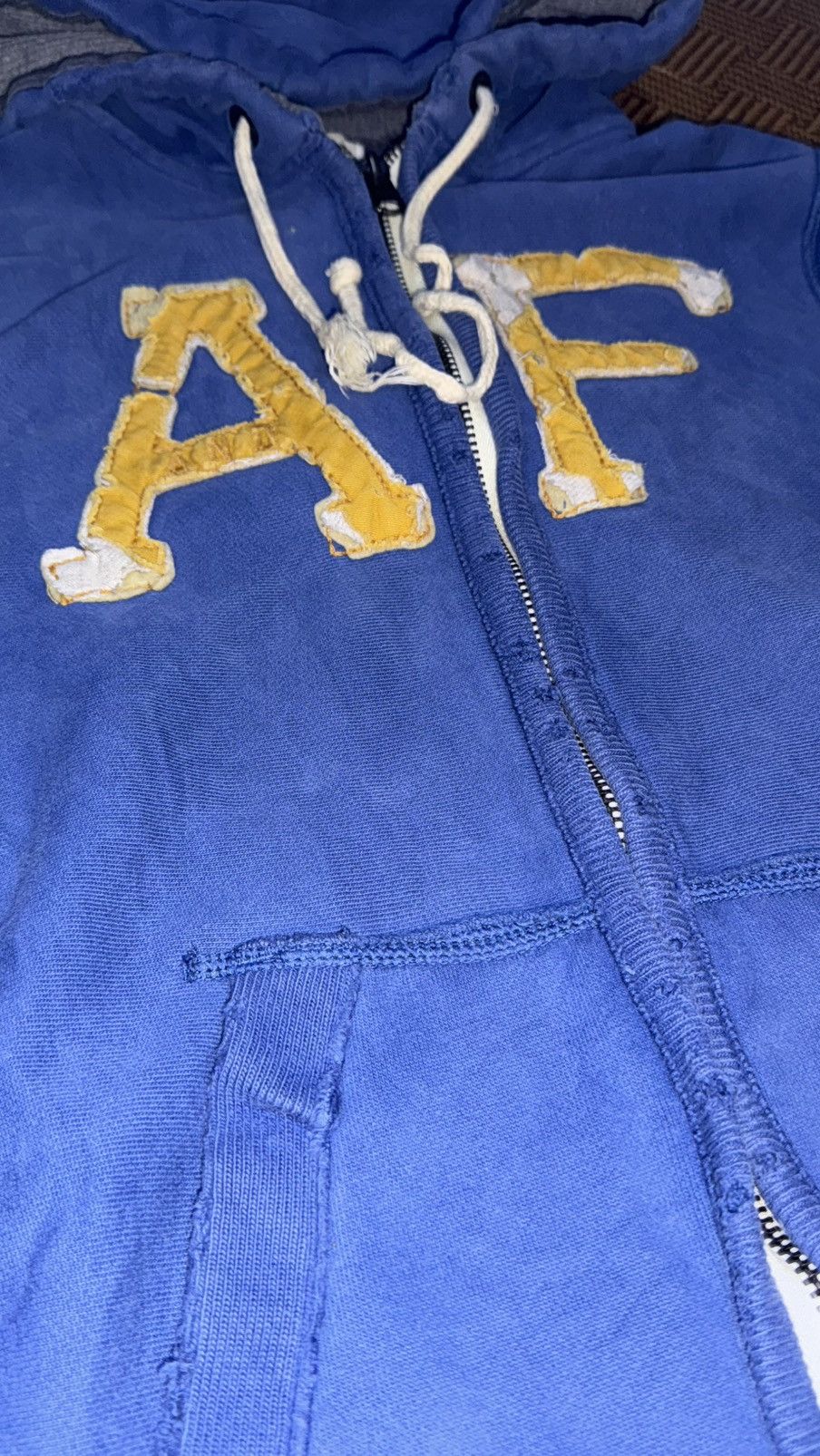 Abercrombie & Fitch Abercrombie & Fitch Zipper Hoodies Size US M / EU 48-50 / 2 - 5 Thumbnail
