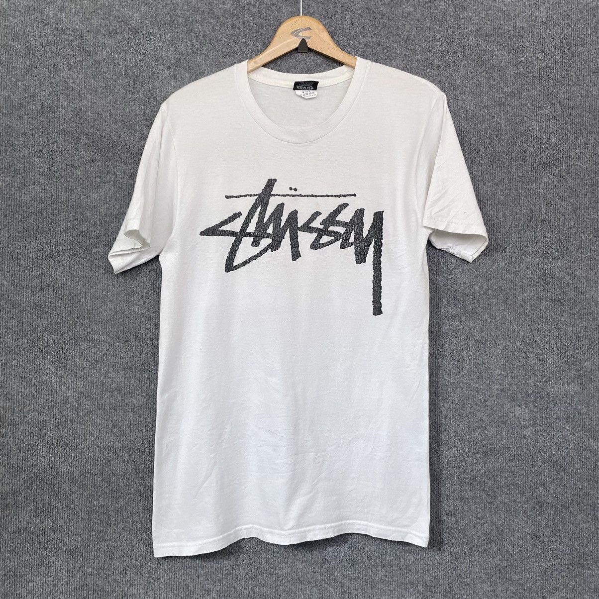 Stussy Stussy Script T Shirt Size US S / EU 44-46 / 1 - 1 Thumbnail