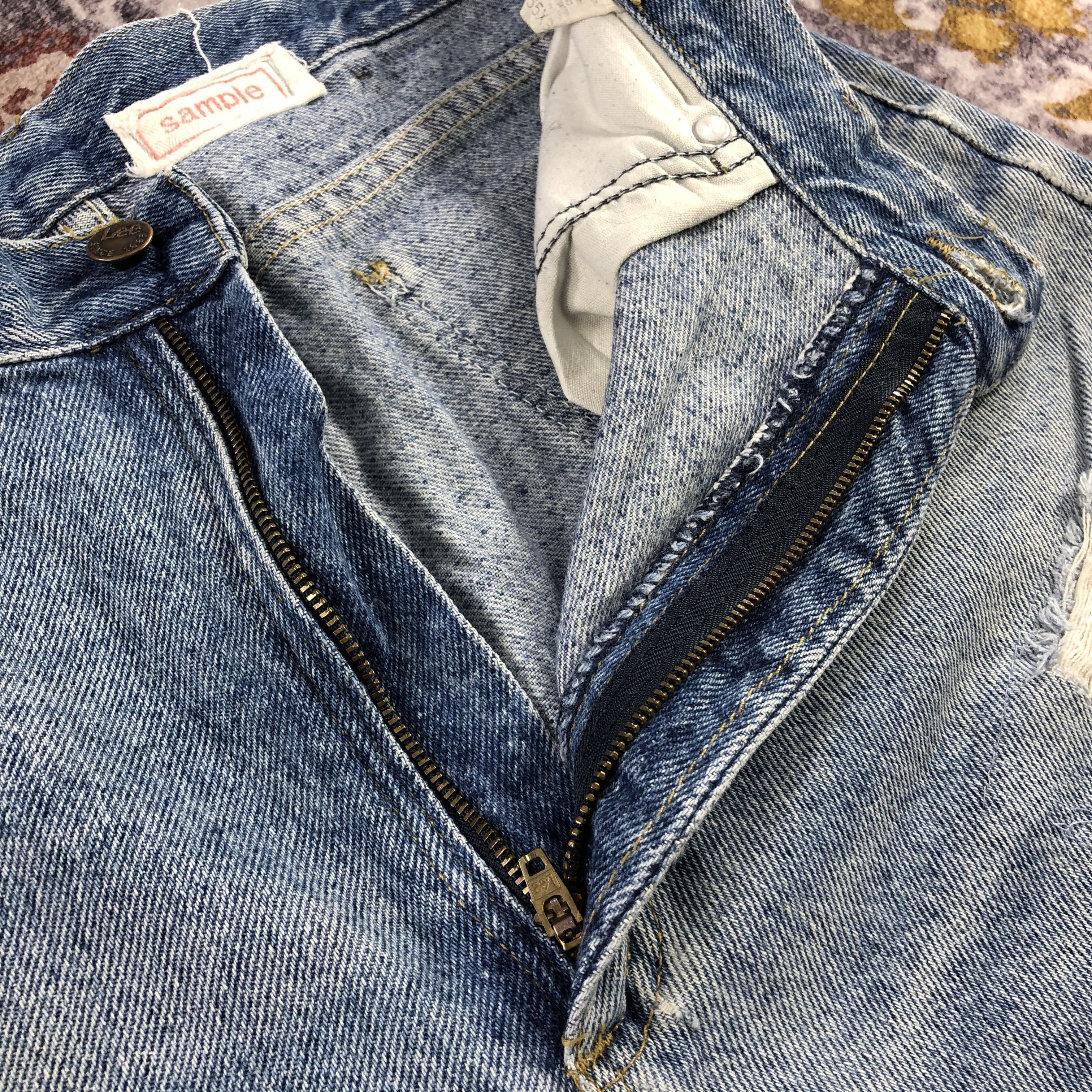 Lee × Vintage Vintage Blue Wash Lee Jeans-JM2794 Size US 34 / EU 50 - 11 Thumbnail