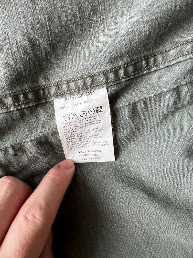 Visvim Visvim 15ss wash four pocket jacket Size US S / EU 44-46 / 1 - 3 Thumbnail