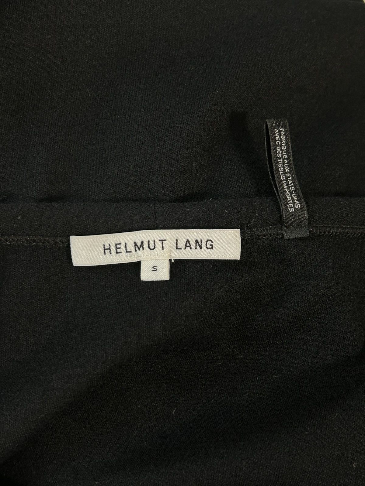 Helmut Lang Re-Edition Slit Wrist Wide Neck Dress Size S / US 4 / IT 40 - 3 Thumbnail