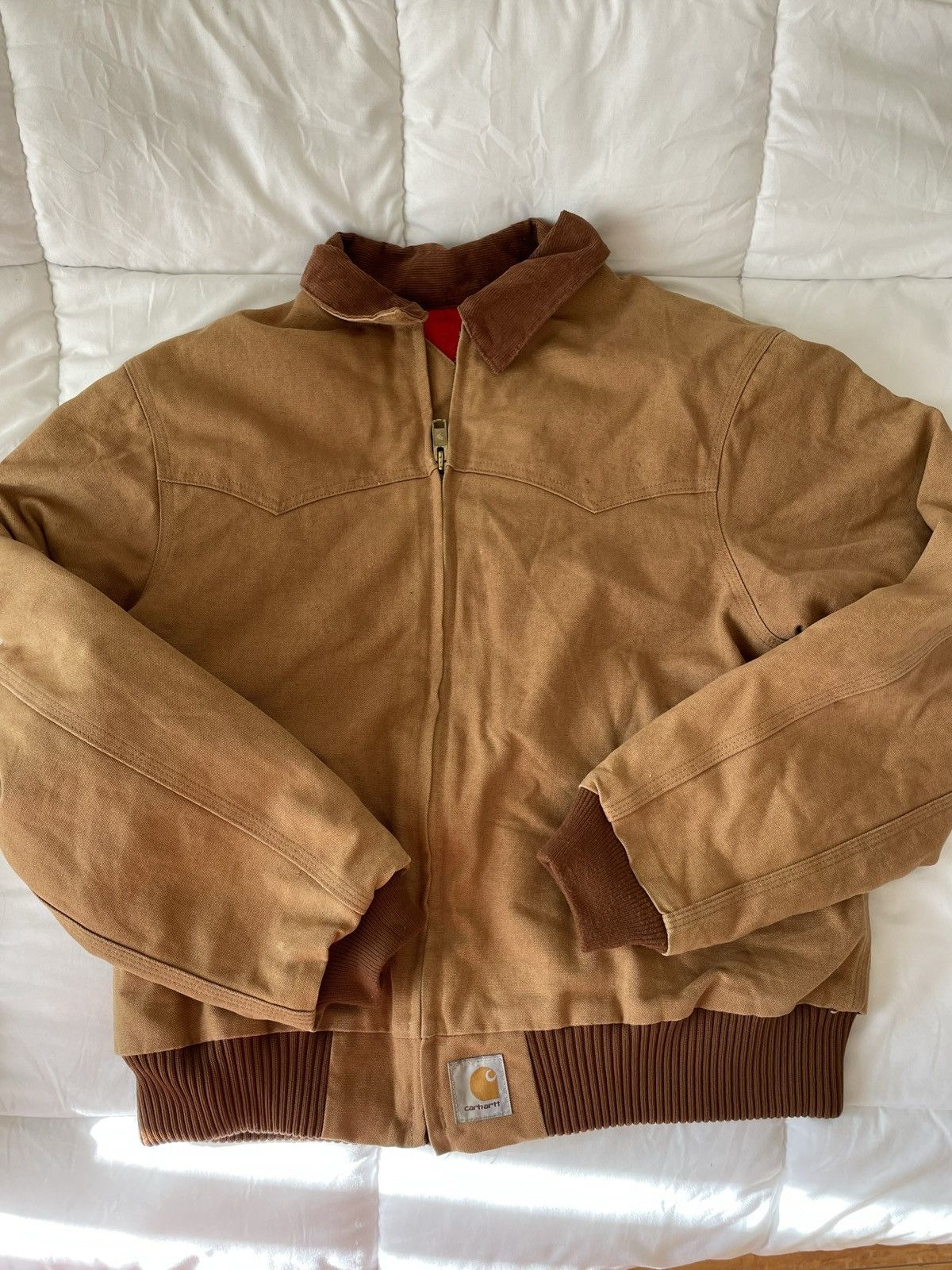 Carhartt Vintage Carharrt Jacket Size US L / EU 52-54 / 3 - 1 Thumbnail