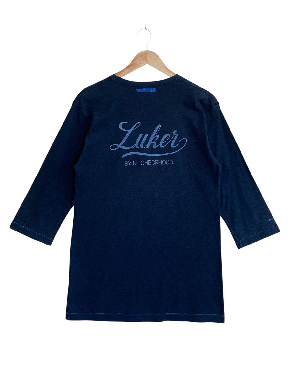 Neighborhood Vintage Japanese Brand Neighborhood T-shirt 2000s Size US L / EU 52-54 / 3 - 2 Thumbnail