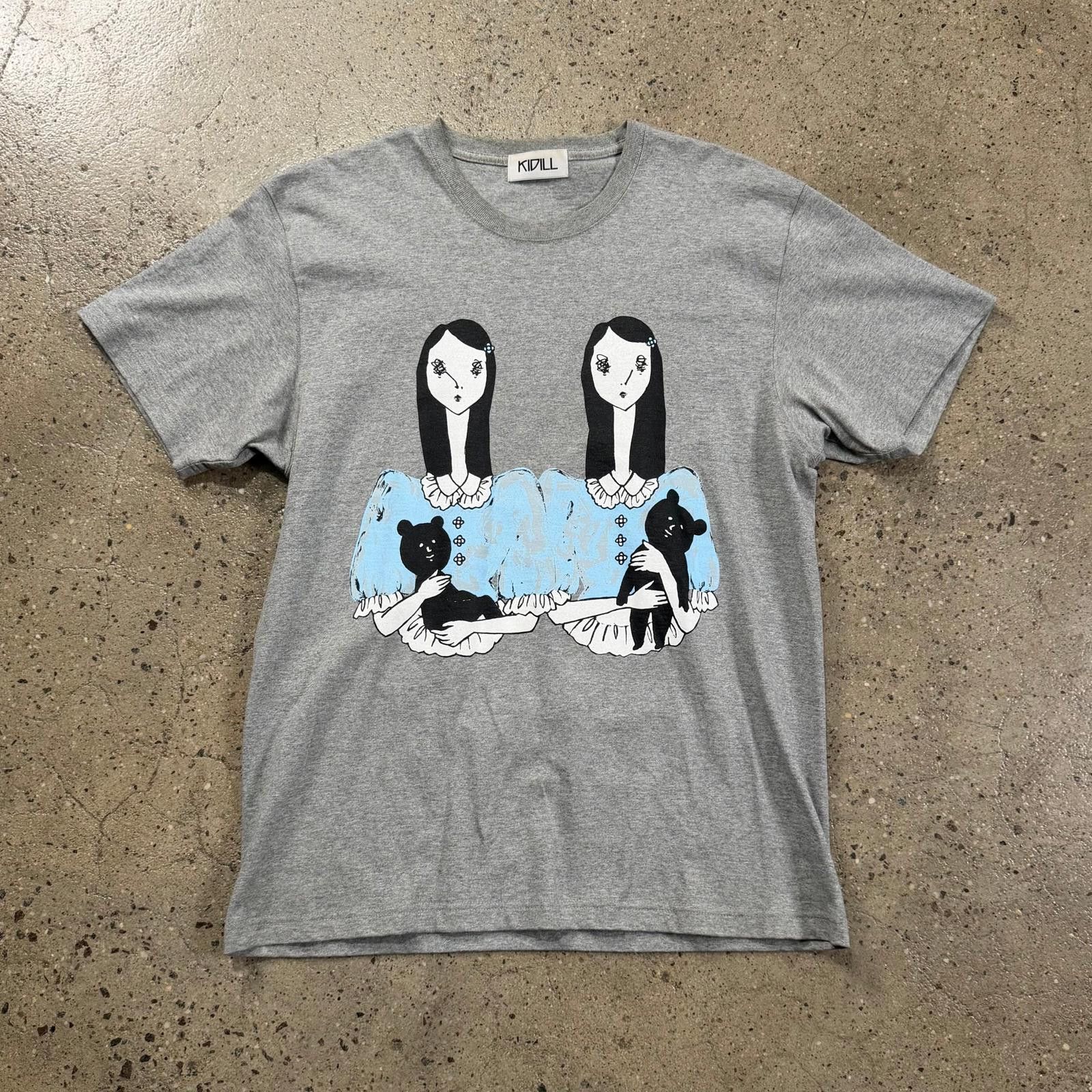 KIDILL Kidill Twins Tee Size US L / EU 52-54 / 3 - 1 Thumbnail