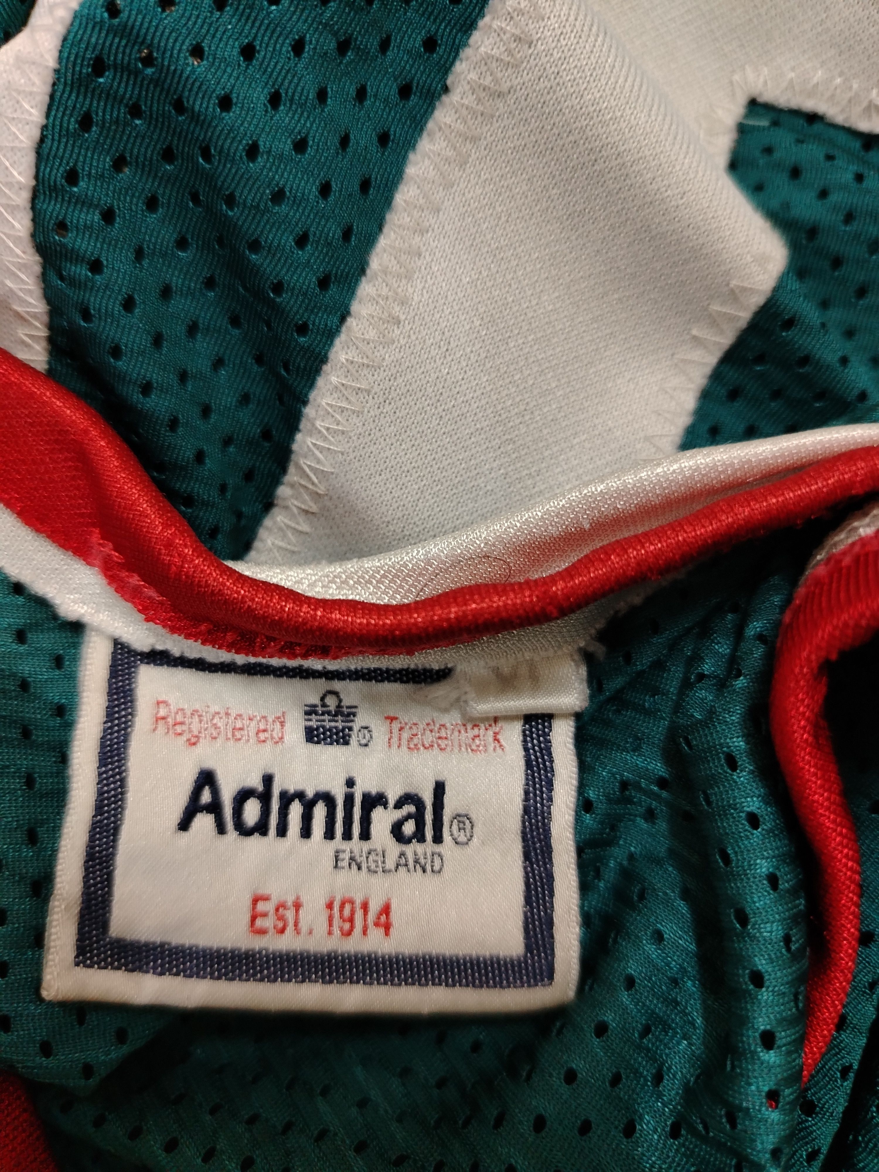 Vintage Vintage Admiral NBA basketball Size US M / EU 48-50 / 2 - 3 Thumbnail