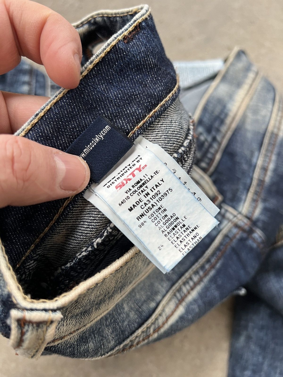 Miss Sixty Miss Sixty Jeans Size 29" - 10 Thumbnail