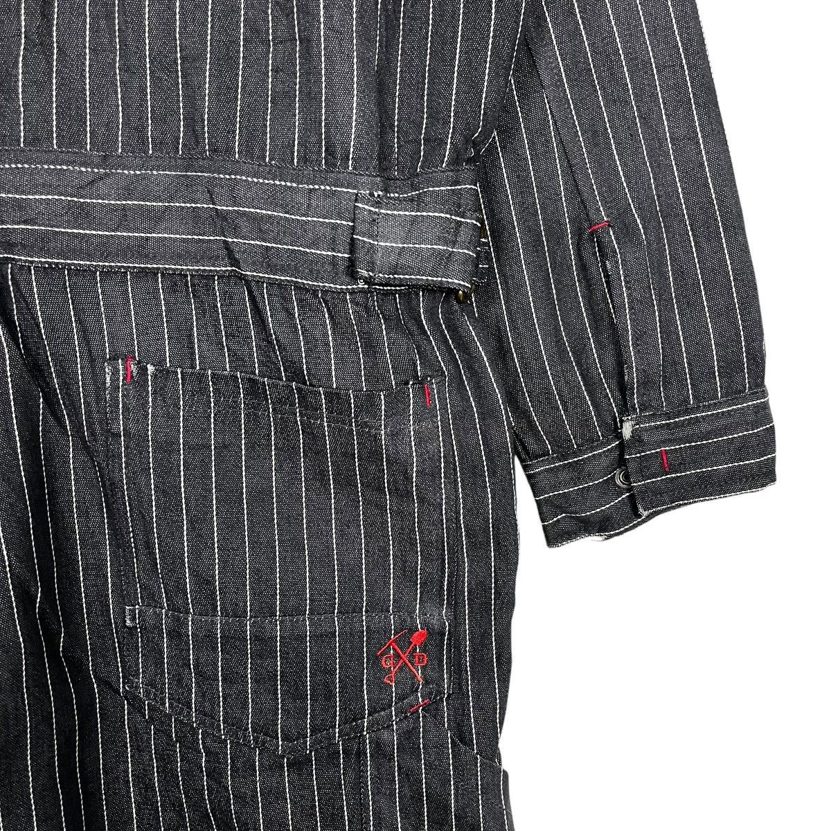 14th Addiction Vintage Gold Zack Style Workwear Hickory Stripe Overall Size US 36 / EU 52 - 13 Thumbnail