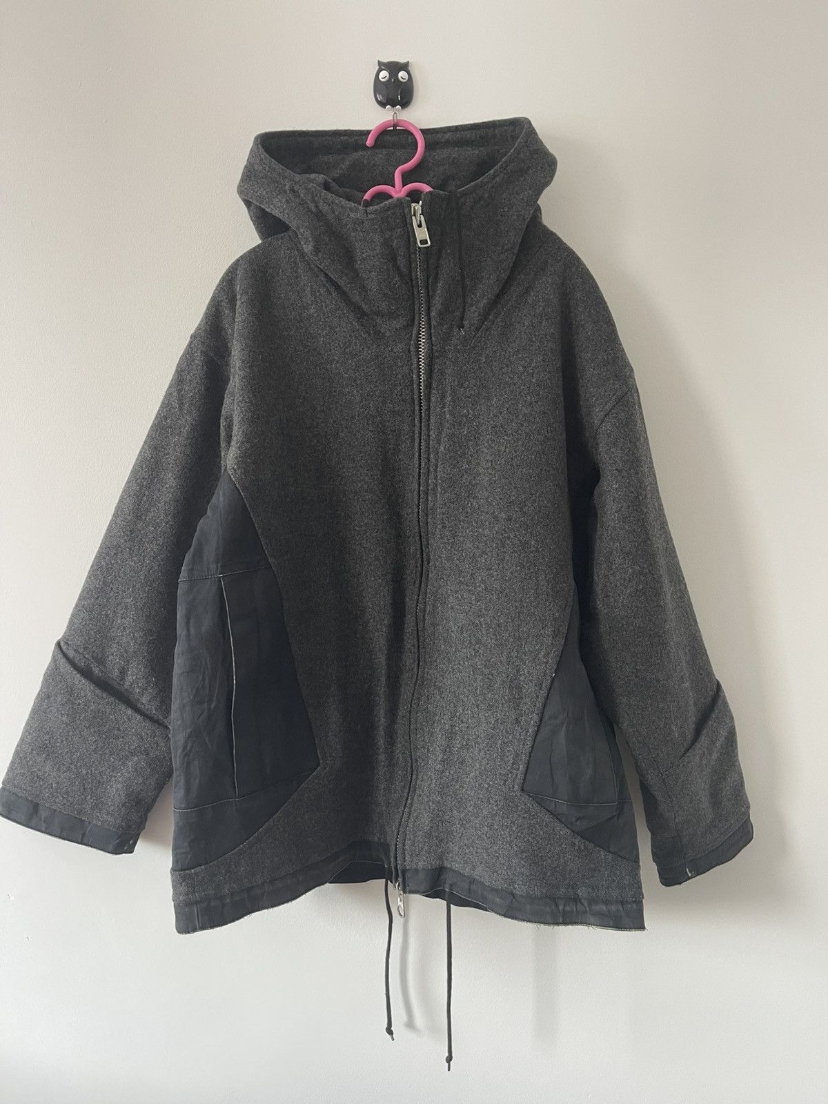 realmad HECTIC Rare Vintage MAD HECTIC AW2002 Japan Heavy Hoodie Jacket Size US L / EU 52-54 / 3 - 1 Thumbnail