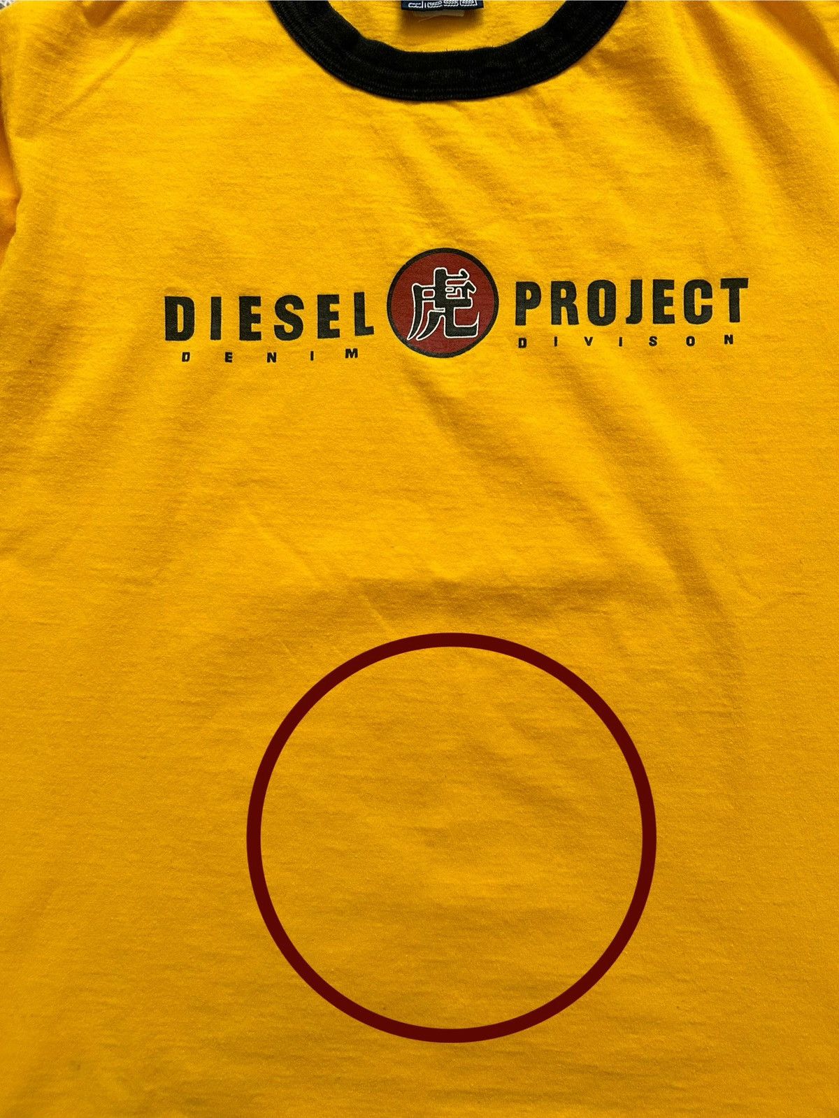 Diesel × Japanese Brand Vintage 90s Diesel Denim Division t-shirt retro rare Y2K Size US L / EU 52-54 / 3 - 14 Thumbnail