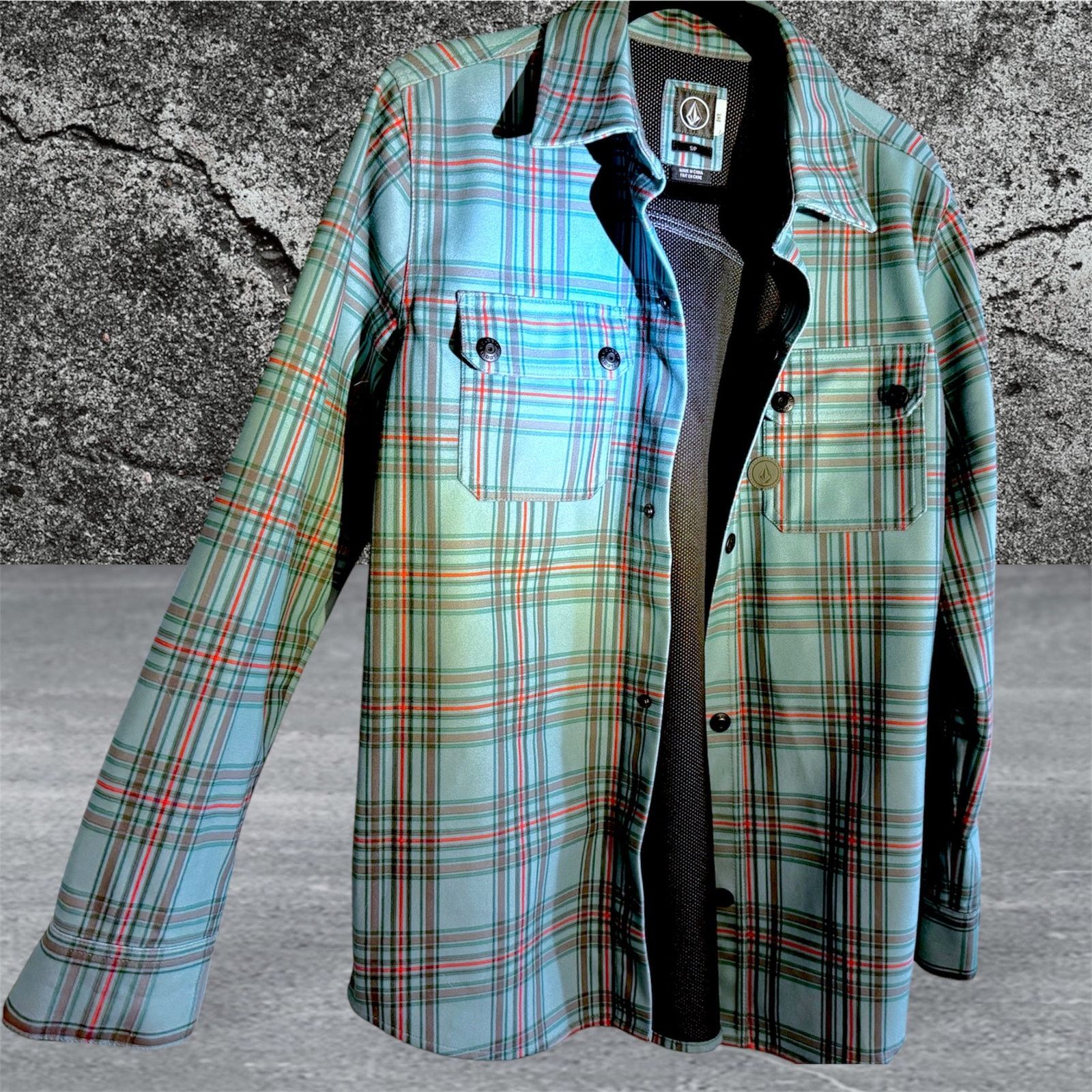 Volcom Volcom Stone Shacket with DWR • Men’s Small • Pre-Owned Size US S / EU 44-46 / 1 - 2 Thumbnail