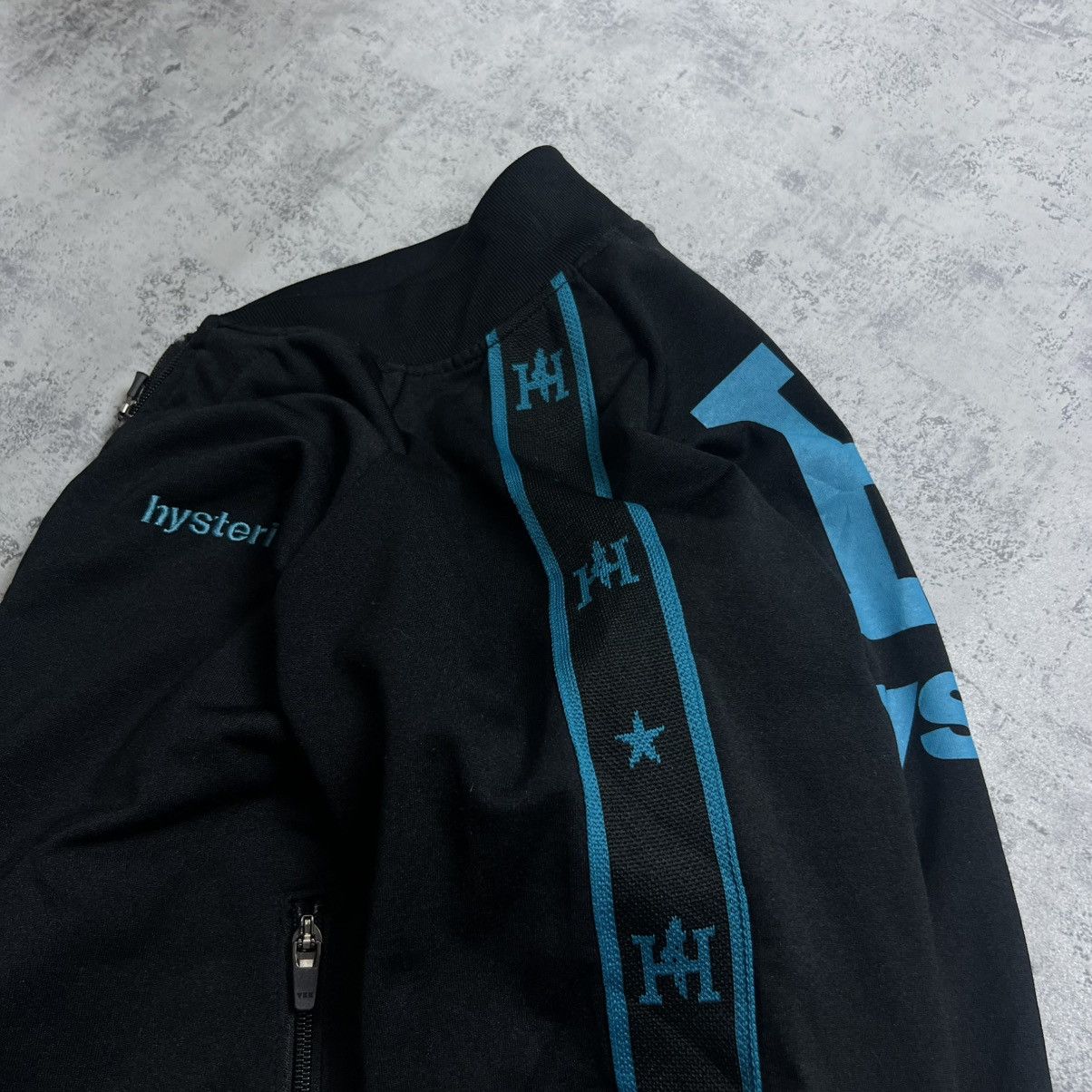 Hysteric Glamour 00s Hysteric Glamour Big Logo Vintage Y2K Track Jacket Size S / US 4 / IT 40 - 12 Thumbnail