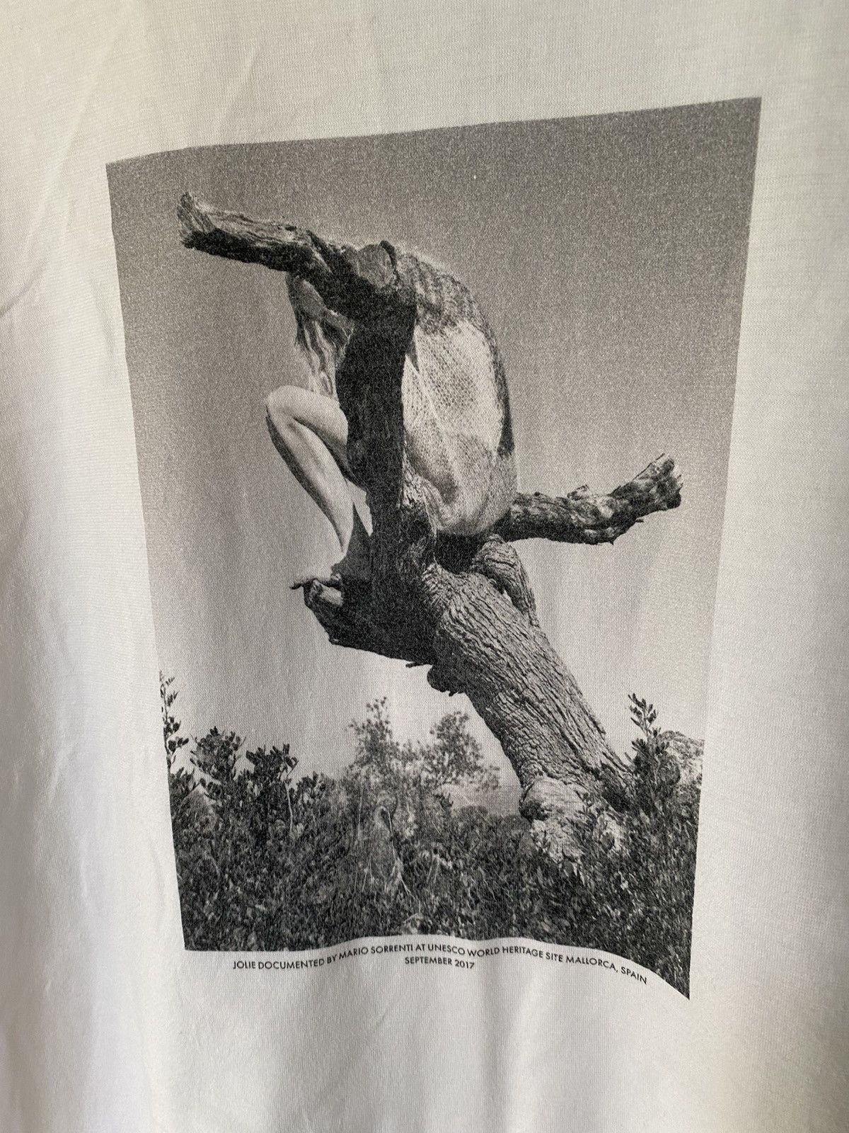 Jil Sander × Raf Simons SS17 Limited 144/200 Jil Sander Mario Sorennti tee Size US L / EU 52-54 / 3 - 4 Thumbnail