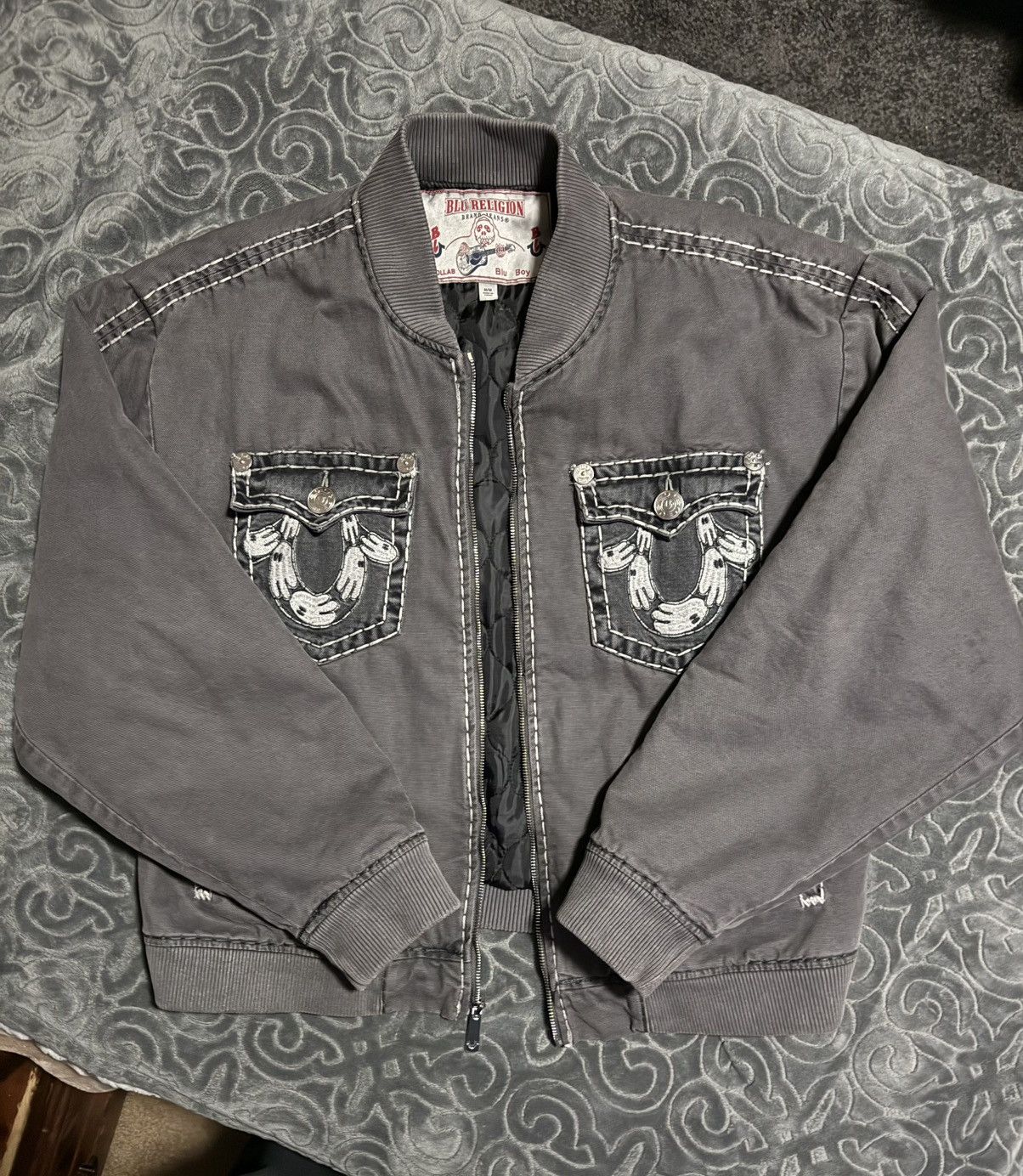 True Religion True religion x bluboy hero piece Size US M / EU 48-50 / 2 - 1 Thumbnail
