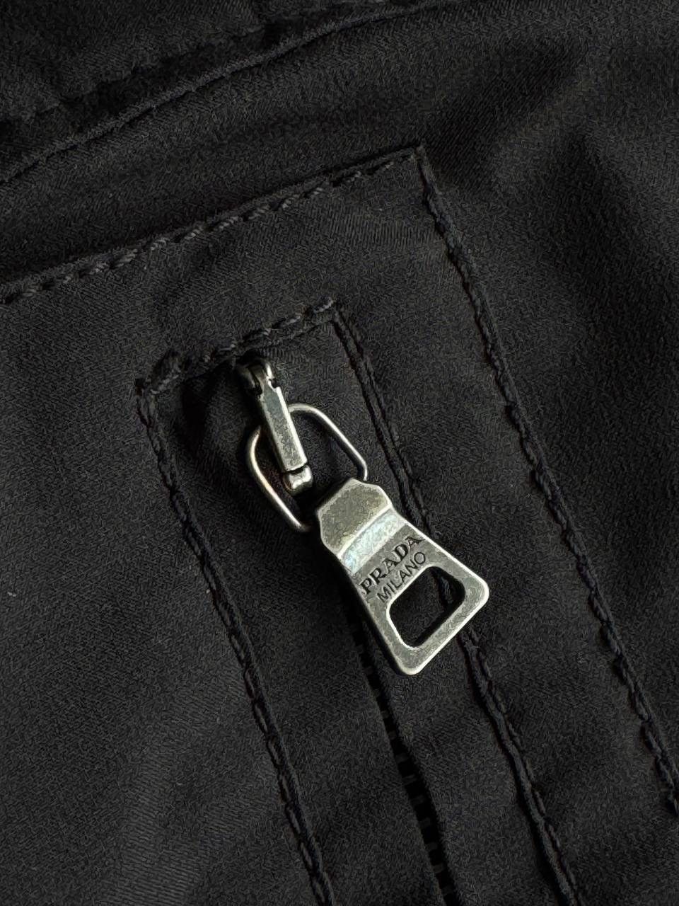 Prada Prada art SGA848 wind stopper waterproof coat jacket size 56 Size US XL / EU 56 / 4 - 25 Thumbnail