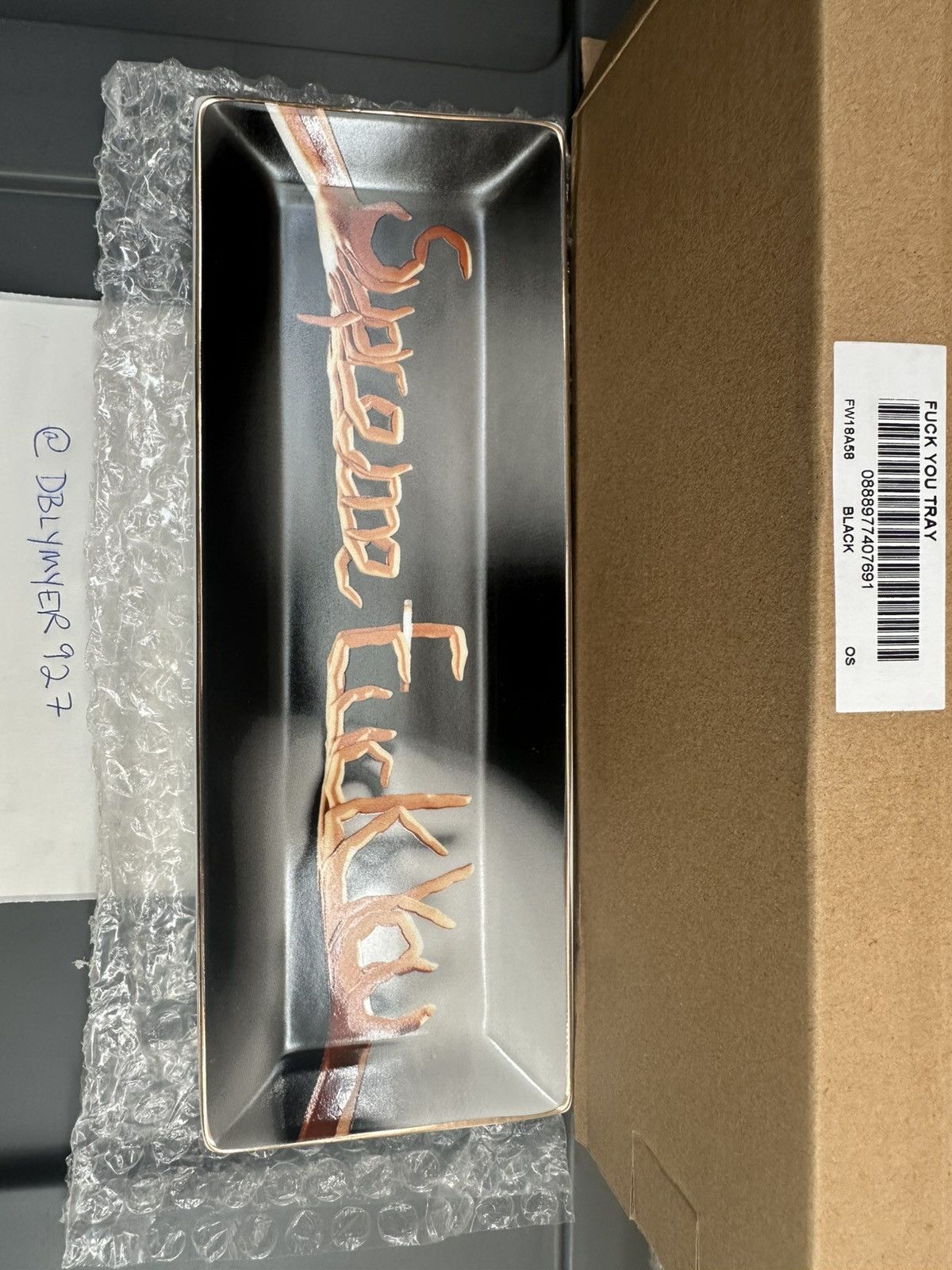 Supreme Supreme “Fuck You” Tray Size ONE SIZE - 3 Thumbnail