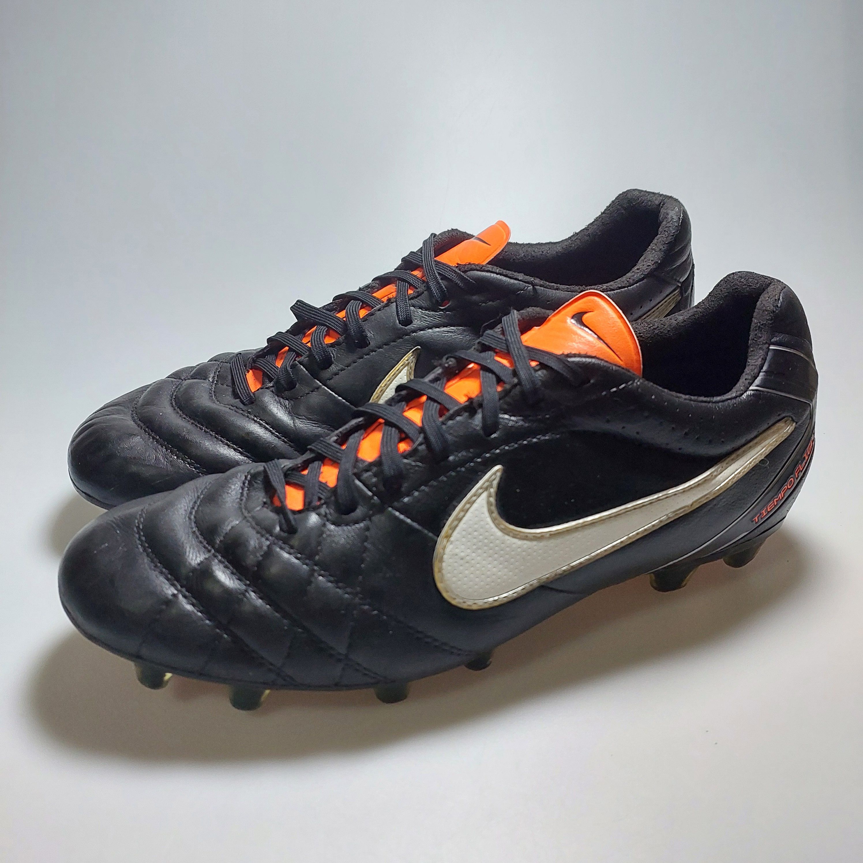 Nike Tiempo Flight FG 453959-018 US8.5 UK7.5 26.5CM Size US 8.5 / EU 41-42 - 1 Thumbnail
