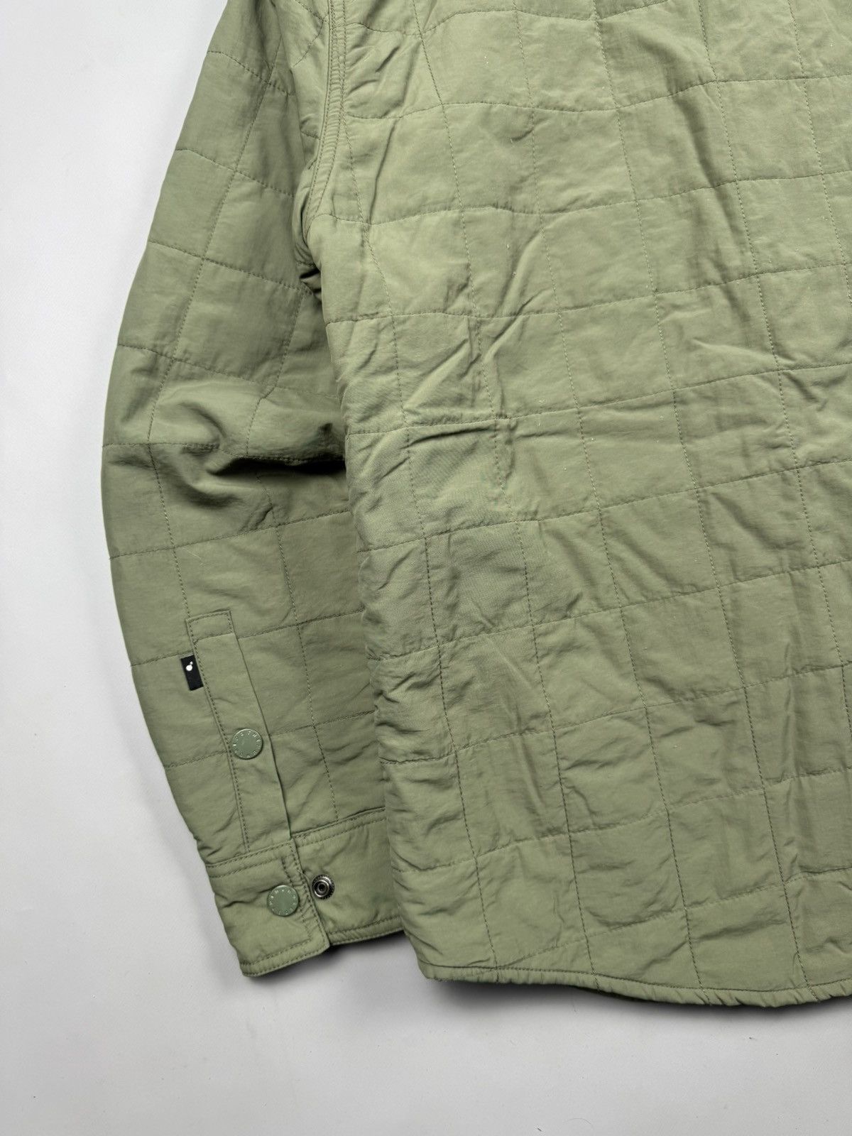 The Hundreds The Hundreds Khaki quited shirt size XL Size US L / EU 52-54 / 3 - 8 Thumbnail