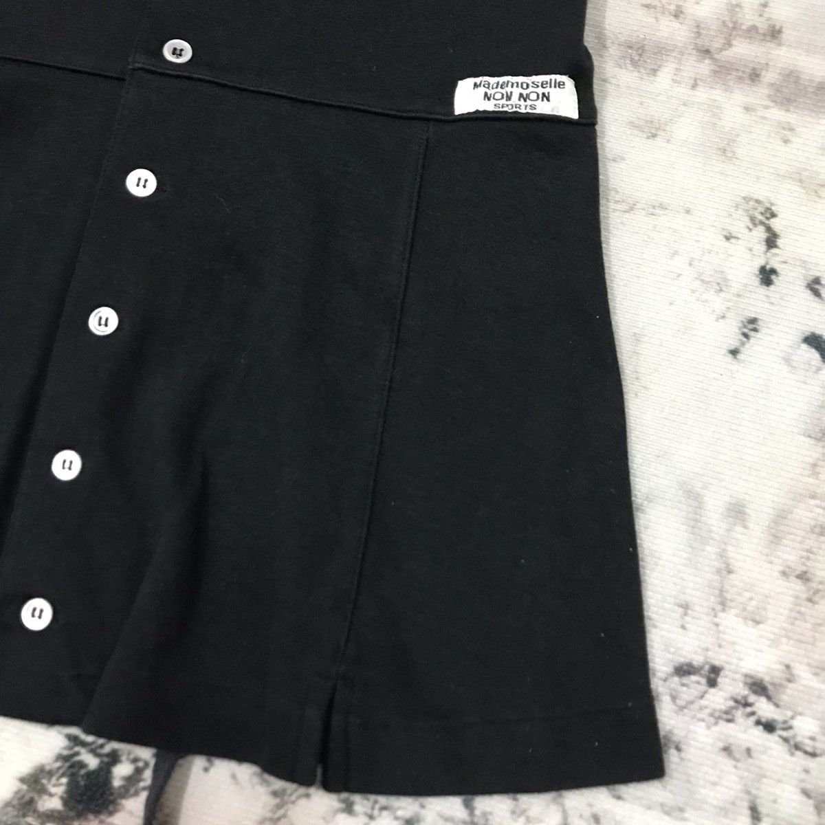 Japanese Brand × Mademoiselle Non Non Madmoiselle Non Non Button Up Back Sleeveless Dress Shirt Size XS / US 0-2 / IT 36-38 - 6 Thumbnail