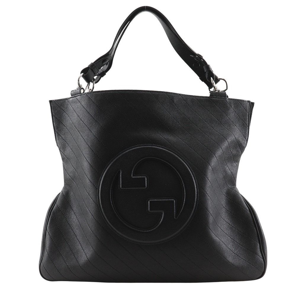 Gucci Gucci Gucci GG Blondie Calf 2way Tote Bag Leather Tote Bag 751516 DUTY FREE for USA Size ONE SIZE - 1 Thumbnail