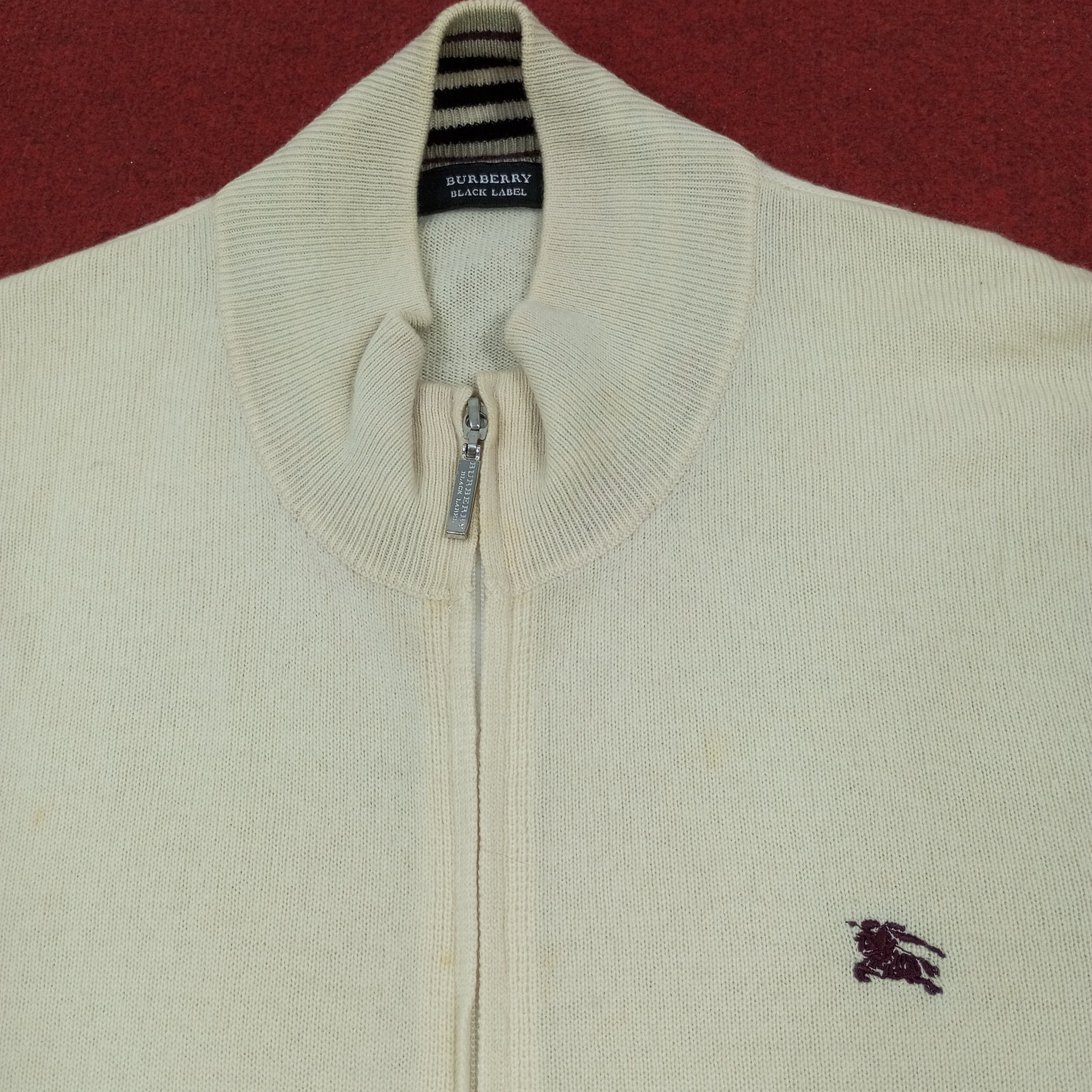 Burberry Burberry Black Label Small Logo Design Sweater Knitwear Size S / US 4 / IT 40 - 2 Thumbnail
