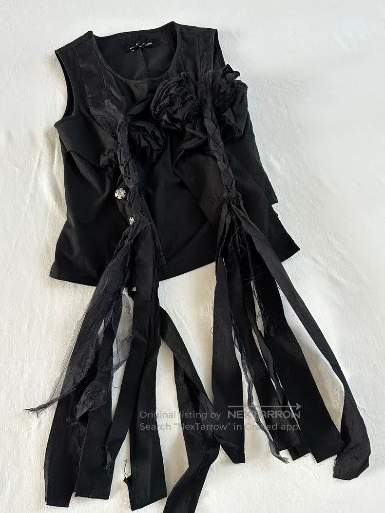 Comme des Garcons Comme Des Garcons Heavy denim skirt Size M / US 6-8 / IT 42-44 - 1 Thumbnail