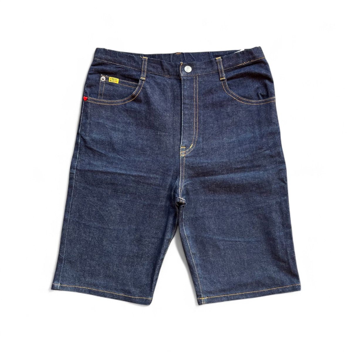 Angel Blue Angel Blue Smiled Towel Denim Pants Size US 27 - 1 Thumbnail