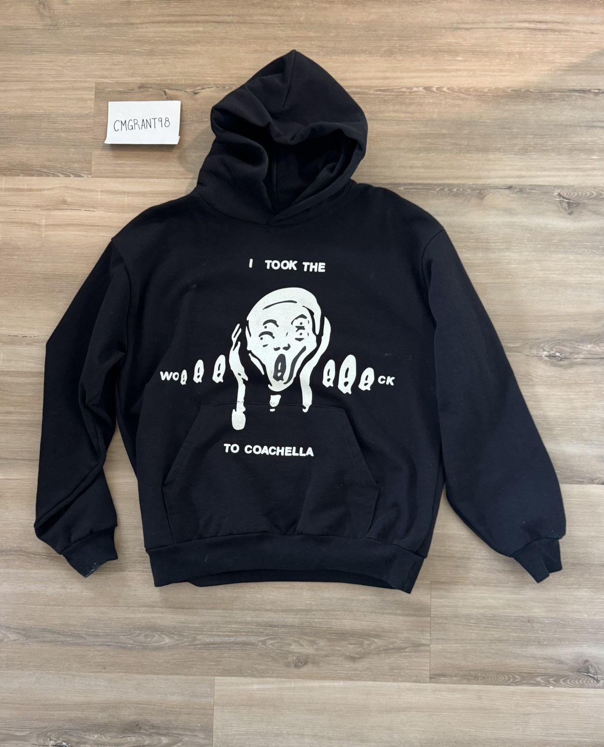 Cactus Plant Flea Market × Coachella × Lil Yachty Lil Yachty Coachella Hoodie CPFM Cactus Plant Flea Market Size US XL / EU 56 / 4 - 1 Thumbnail