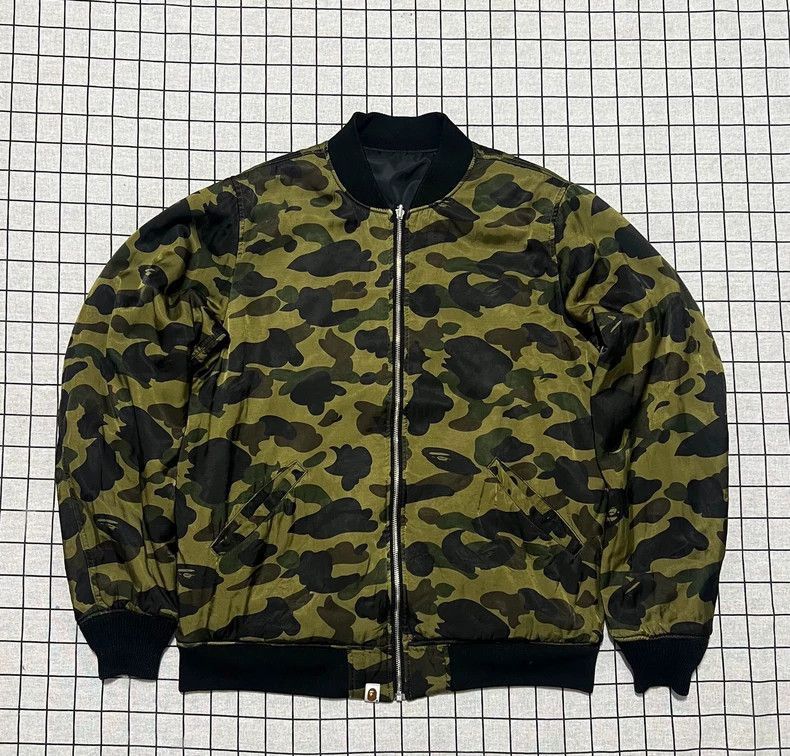 Bape BAPE Double-Sided Embroidered Tiger Jacket-2508 Size US XL / EU 56 / 4 - 3 Thumbnail