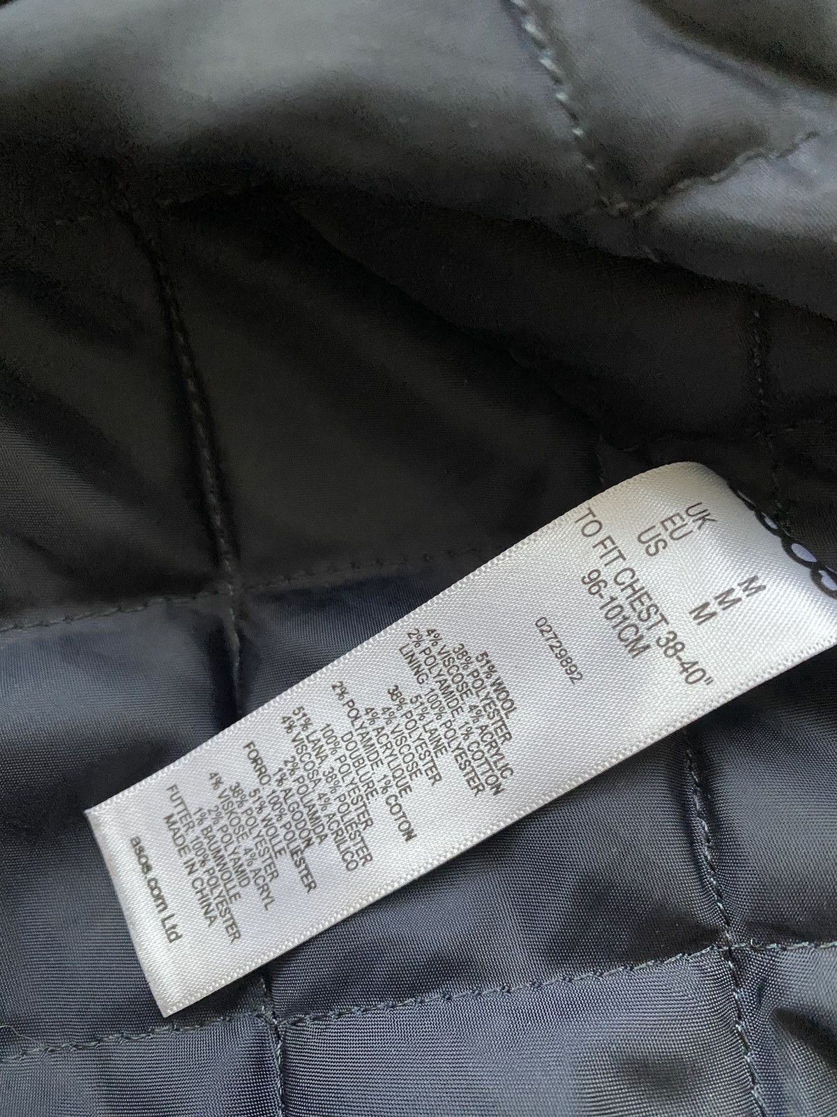 Asos Wool aviator asos wool vintage jacket Size US M / EU 48-50 / 2 - 4 Thumbnail