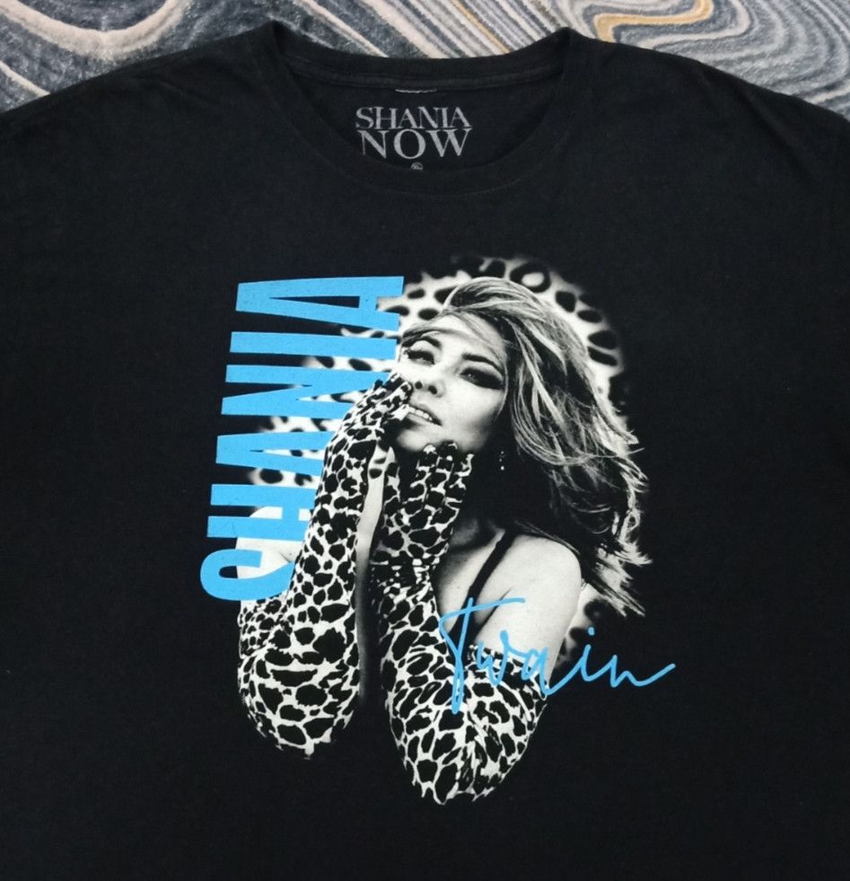 Band Tees Shania Twain : Shania Now Tour 2018 T-shirt Size US XL / EU 56 / 4 - 4 Thumbnail