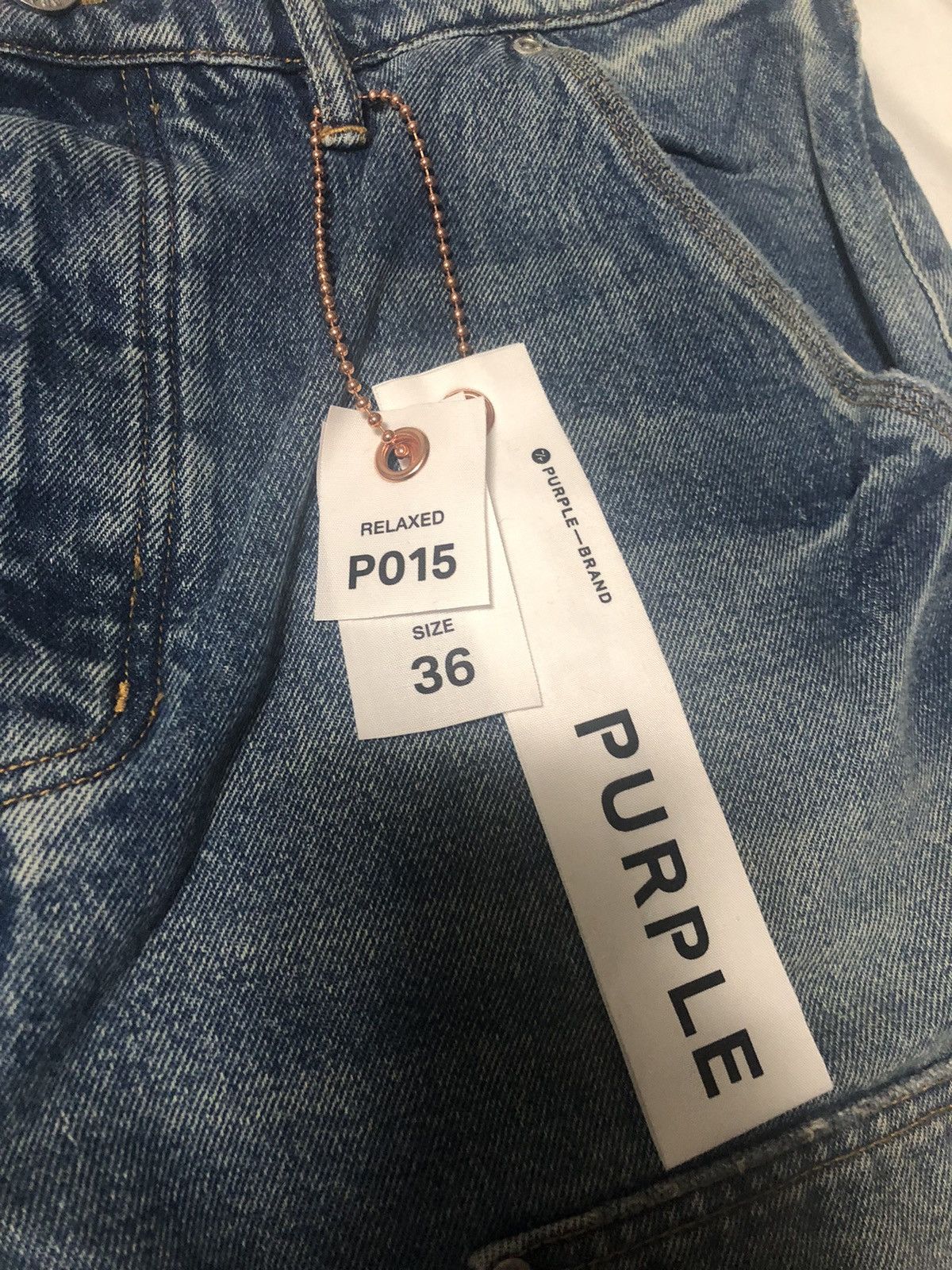 Purple Brand PO15 purple brand carpenter jeans Size US 36 / EU 52 - 5 Thumbnail