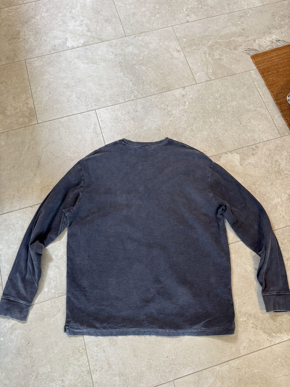Kith Kith Quinn Crystal Washed L/S Tee Size US XL / EU 56 / 4 - 5 Thumbnail