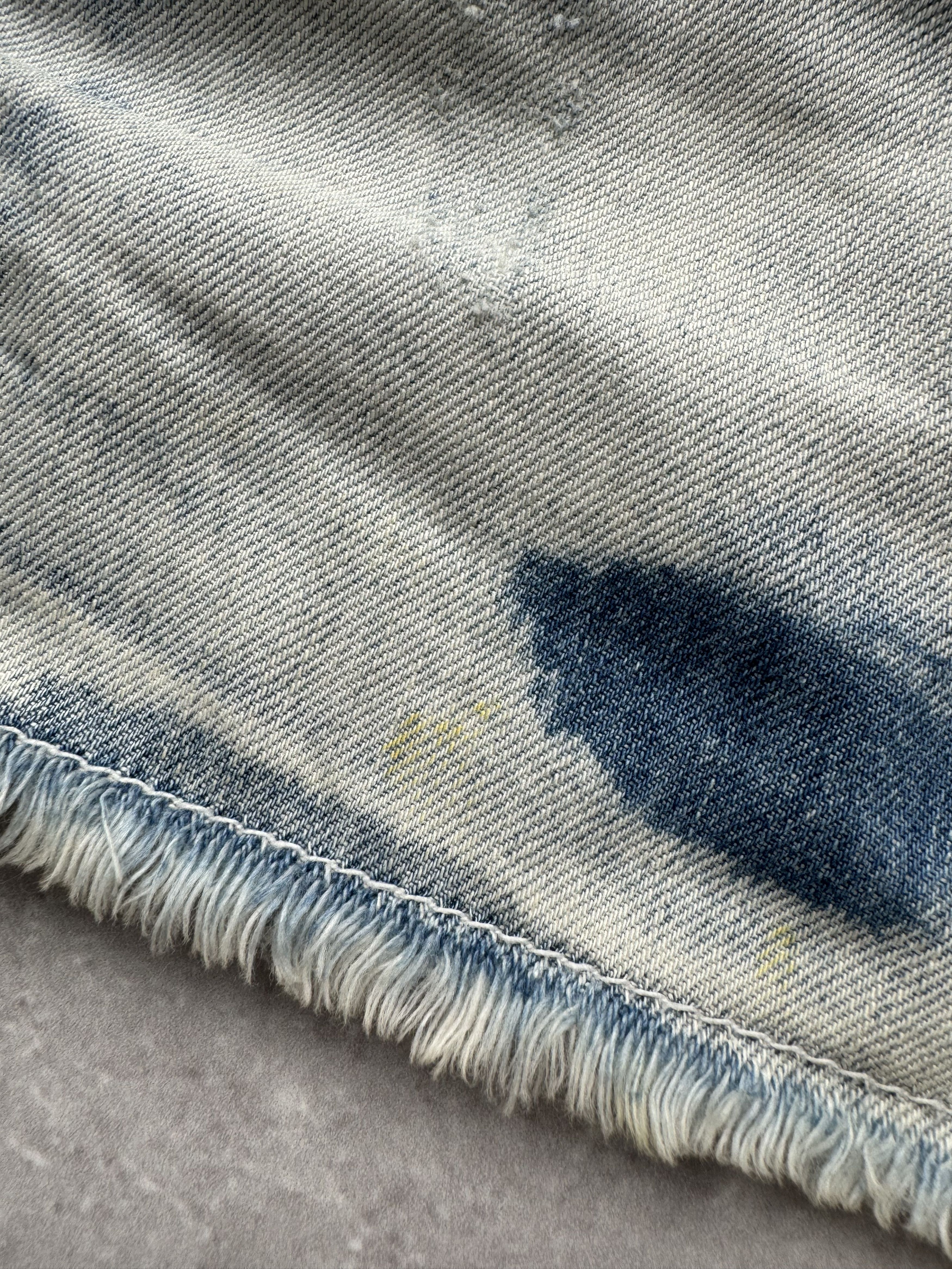 Japanese Brand × Vintage Vintage Jeans Mini Skirt Size 26" / US 2 / IT 38 - 9 Thumbnail