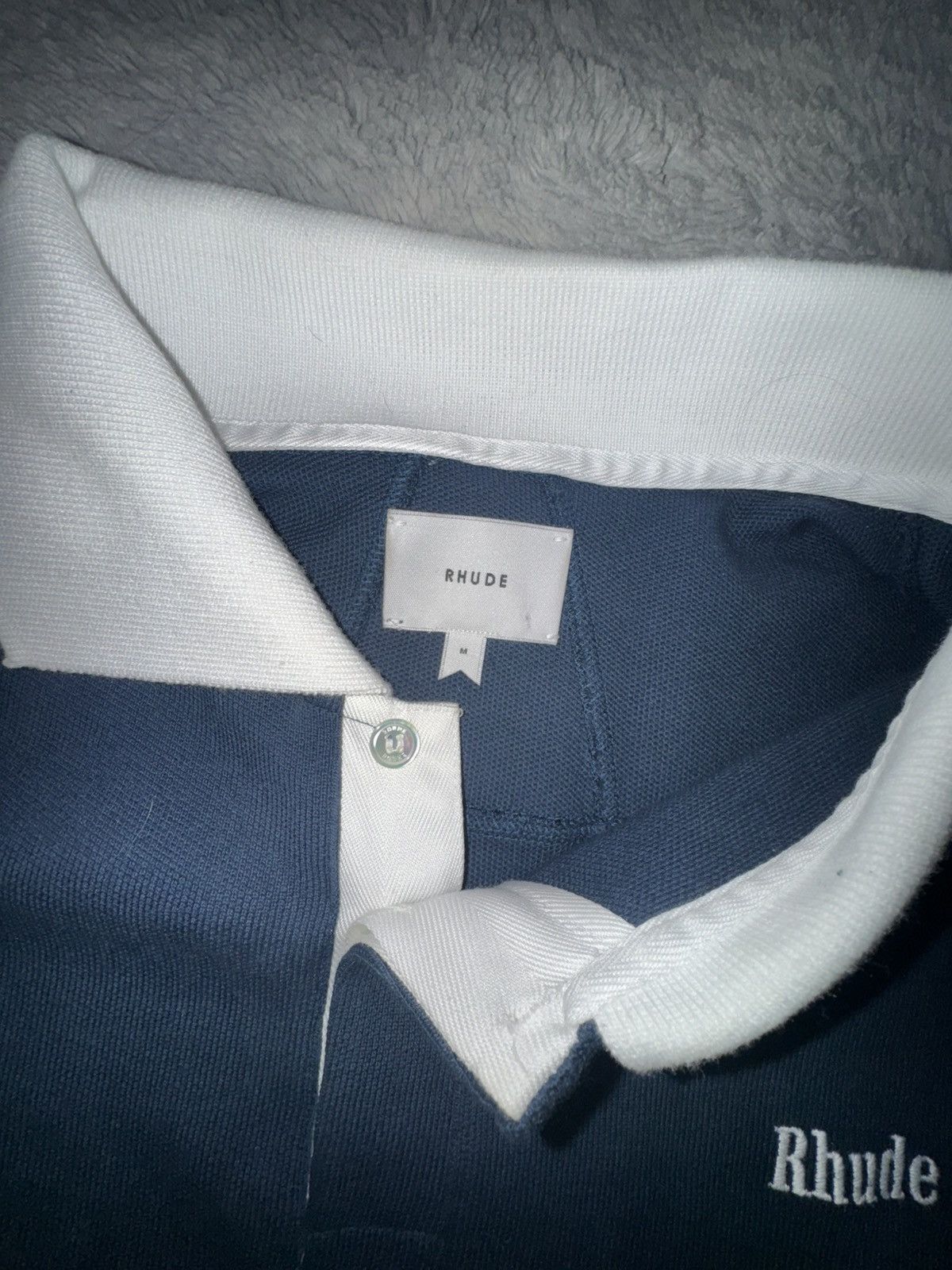 Rhude Rhude long sleeve polo Size US M / EU 48-50 / 2 - 4 Thumbnail
