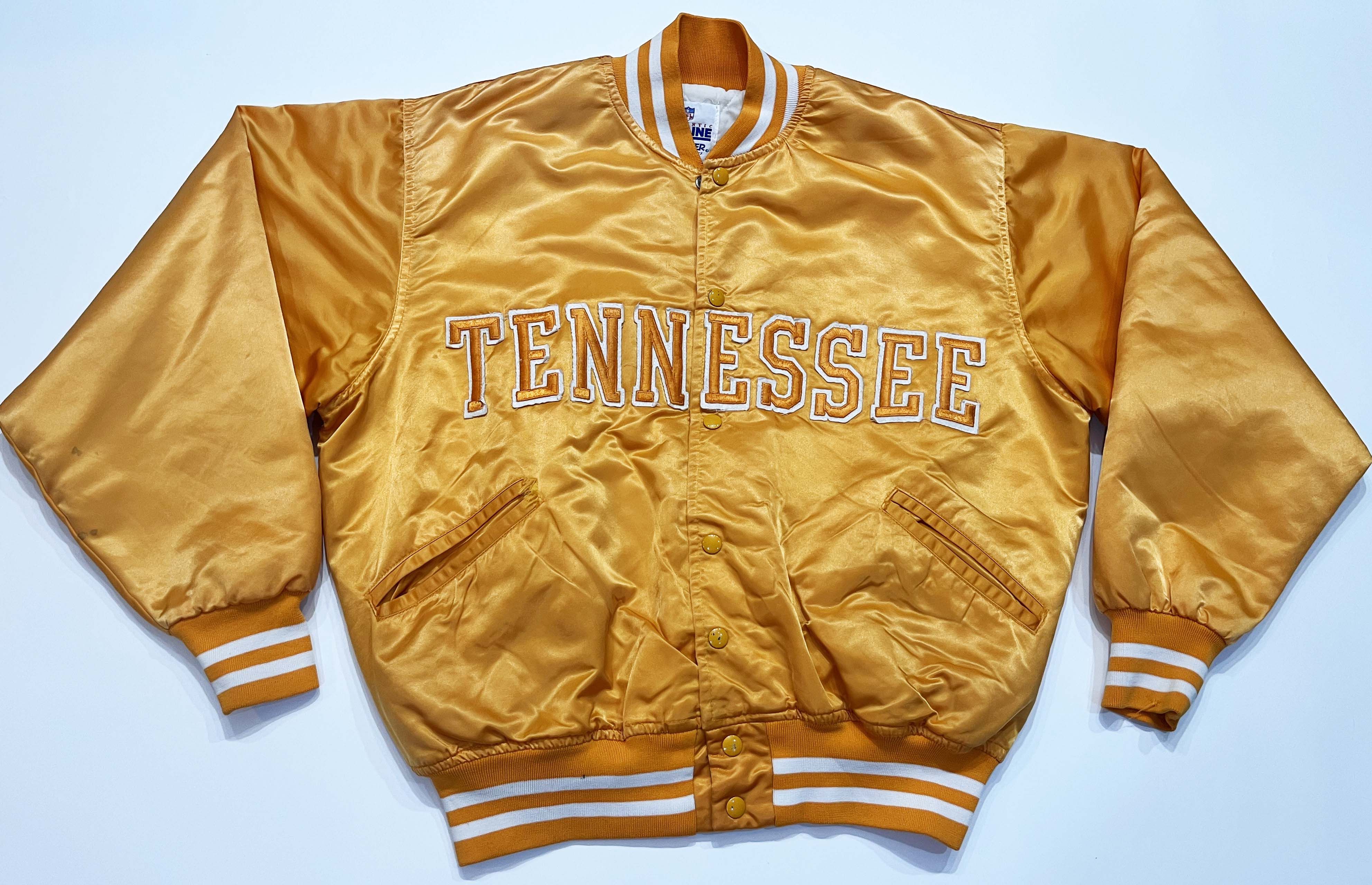 Starter Vintage Starter NCAA Tennessee Volunteers Vols Bomber Jacket Size US XL / EU 56 / 4 - 1 Thumbnail