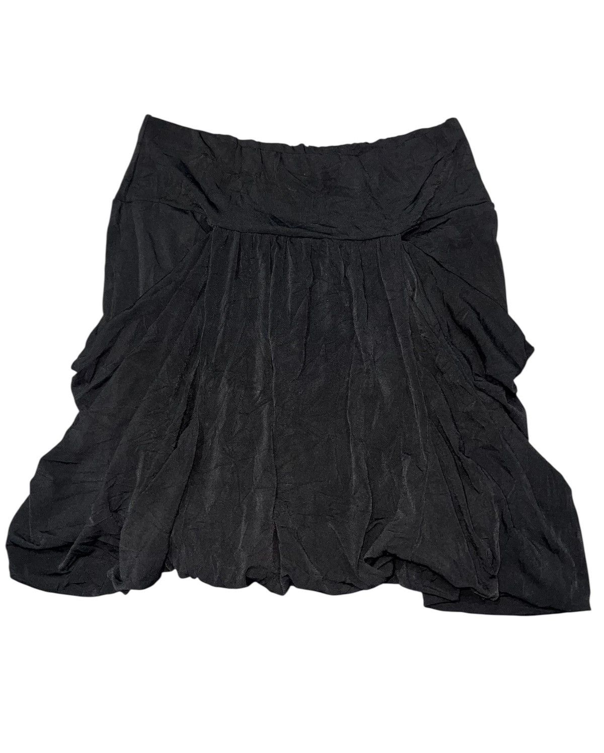 Rick Owens Black harem mini skirt ➕☠️ Size 25" / US 0 / IT 36 - 2 Thumbnail